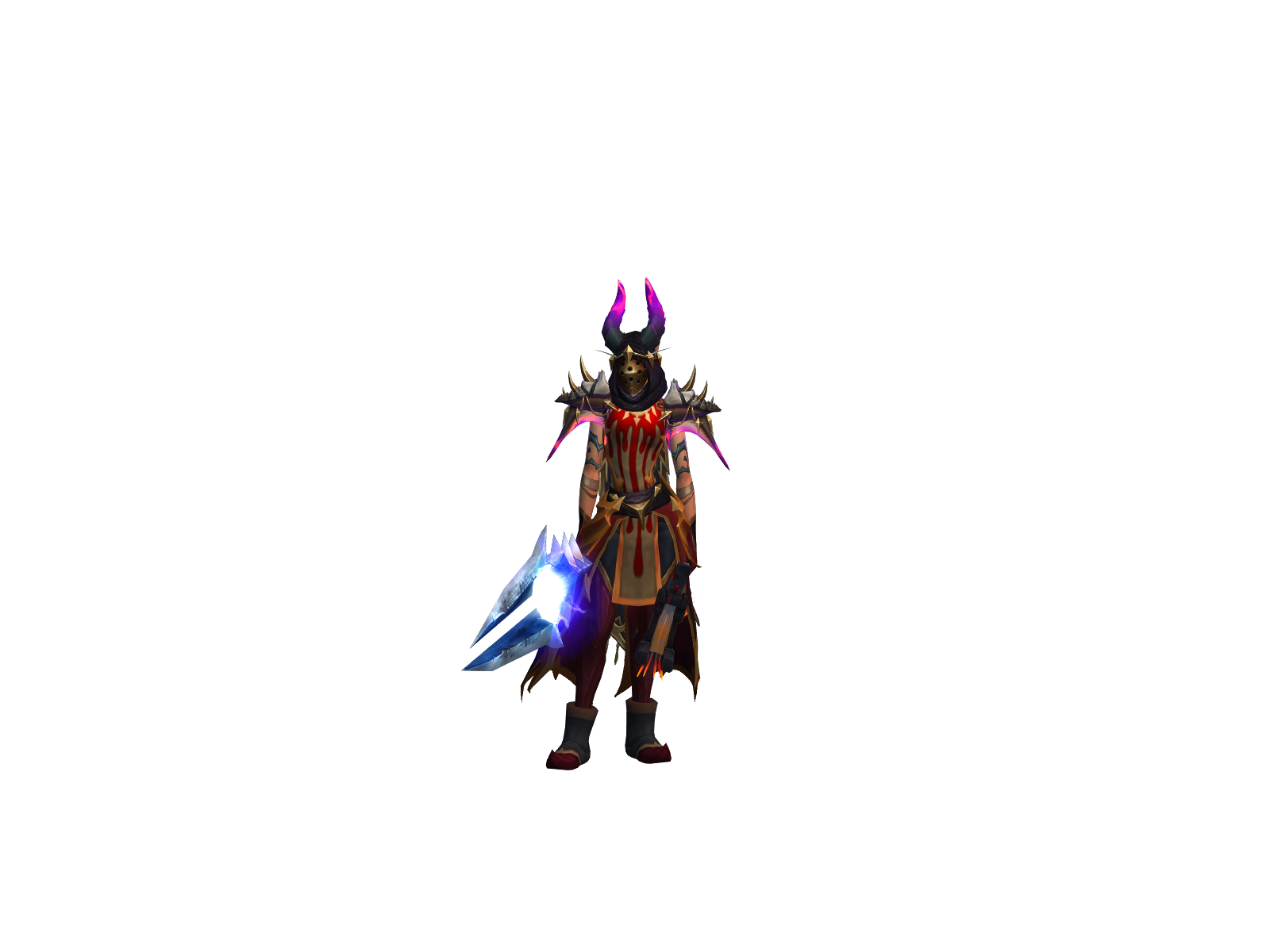 Lokalani 3D character render