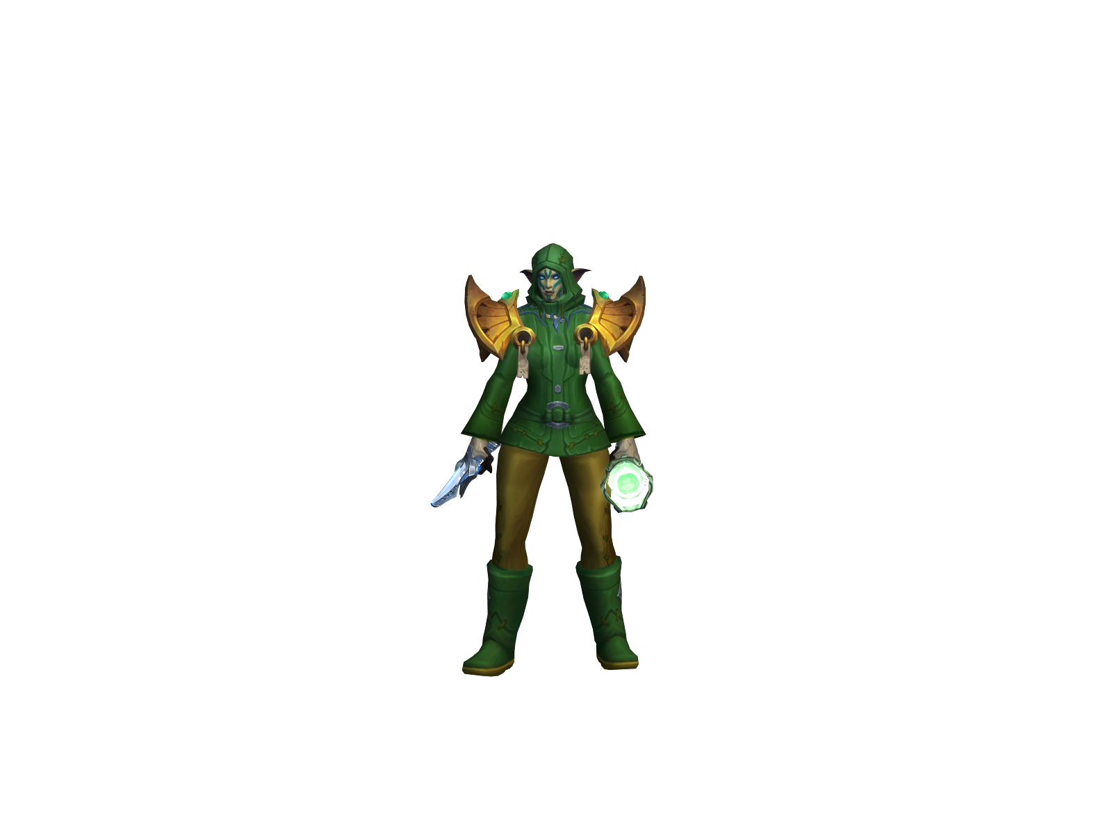 Smallcats 3D character render