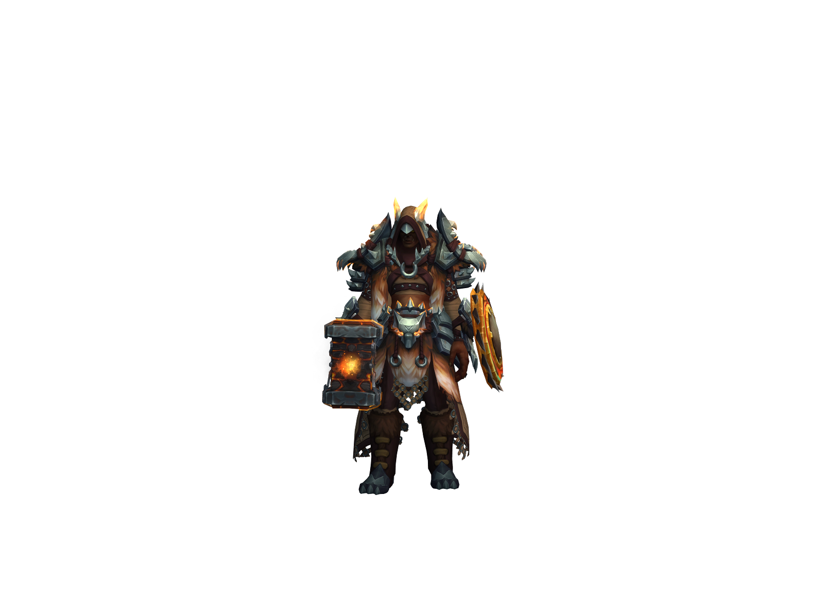 Appleforge 3D character render