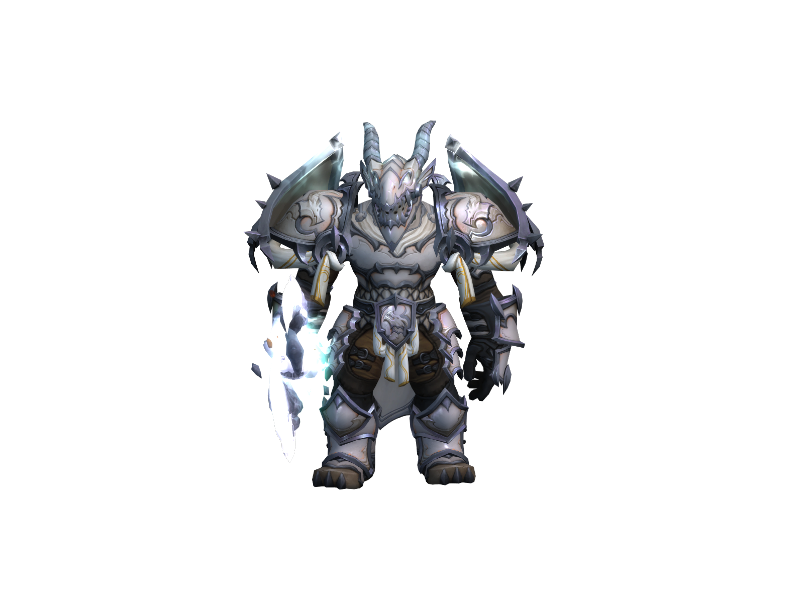 Trenslam 3D character render