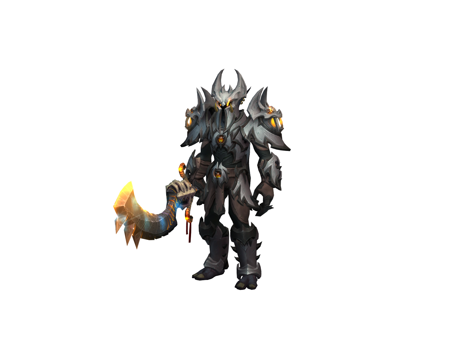 Hommîî 3D character render