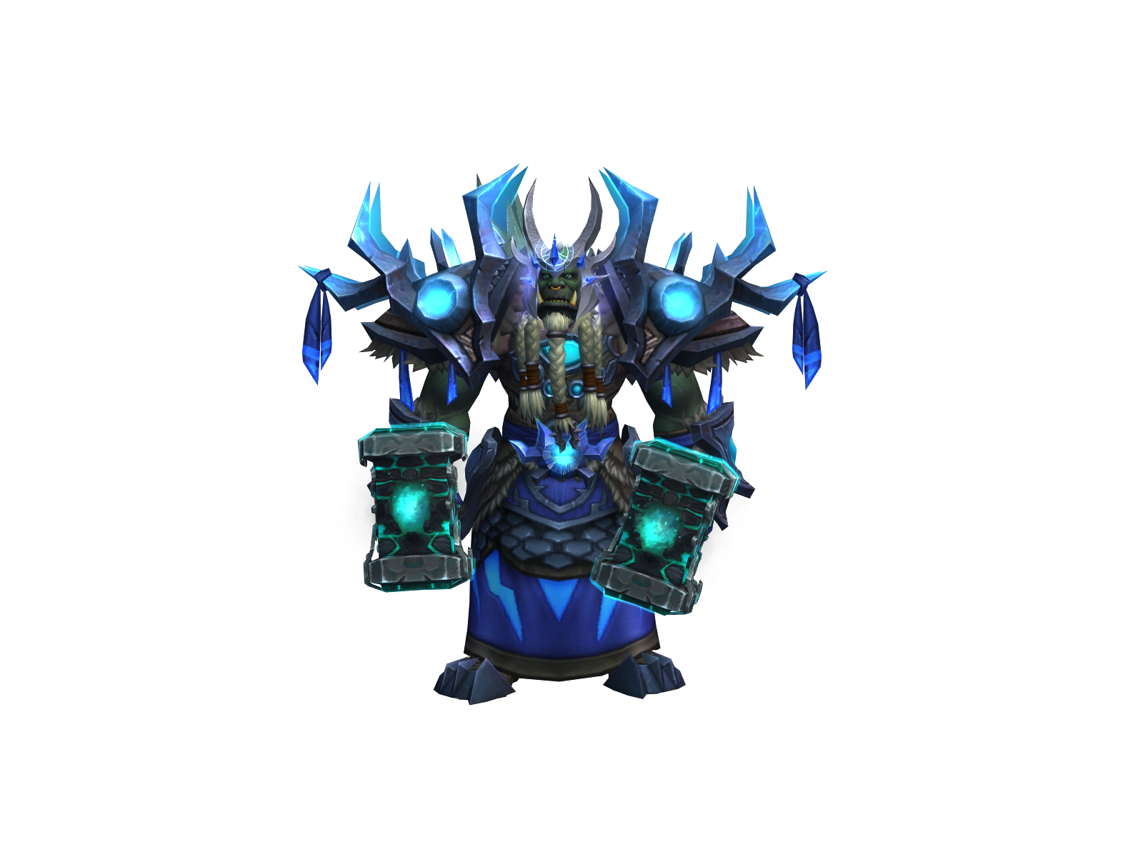 Mahaiola 3D character render