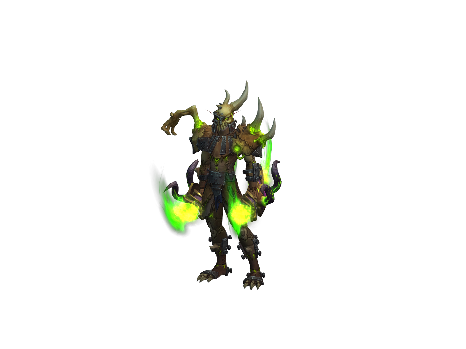 Xylëm 3D character render