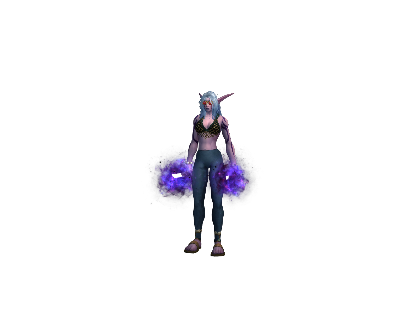 Luu 3D character render