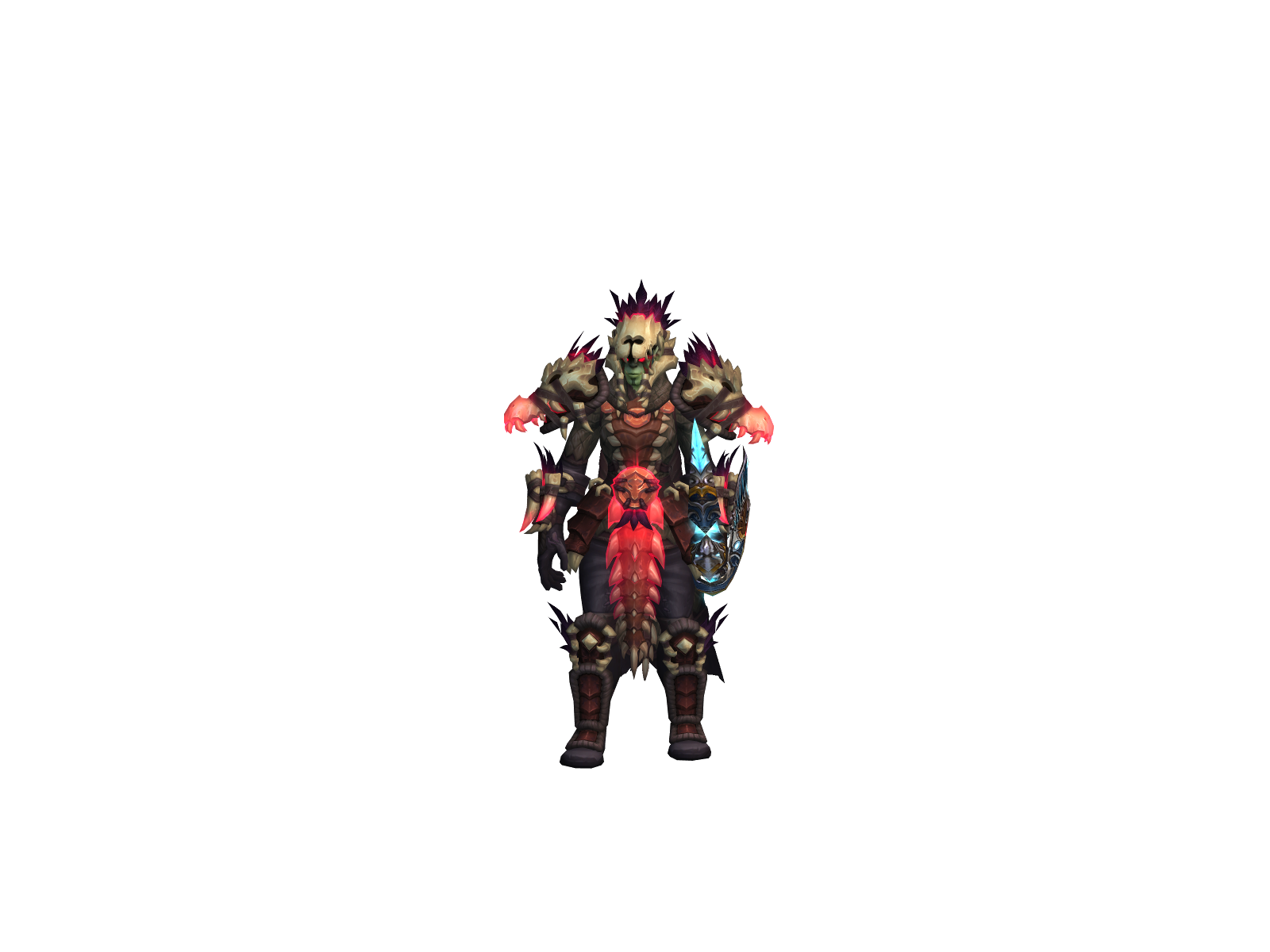 Chrislonguwu 3D character render