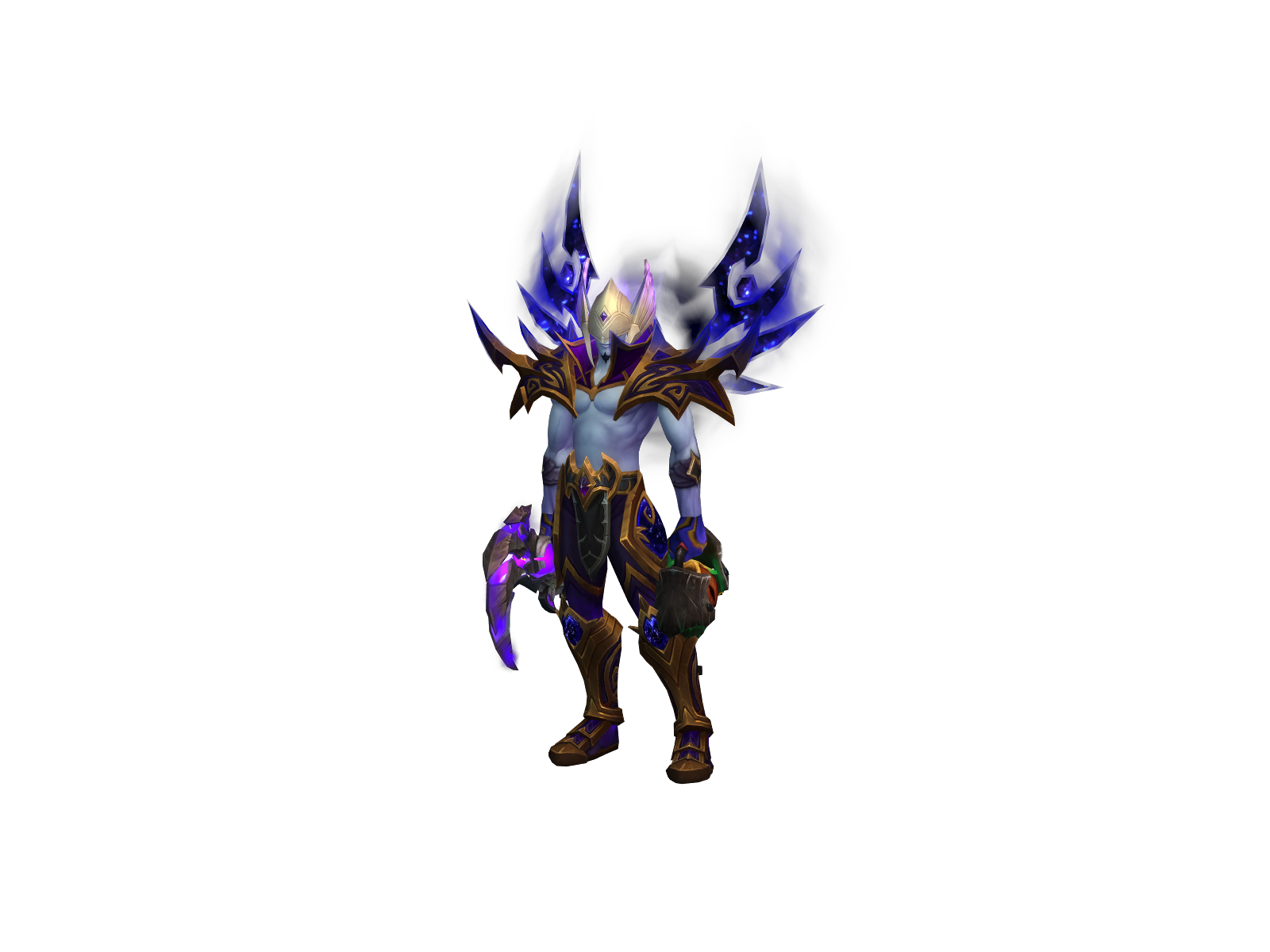 Randemheal 3D character render