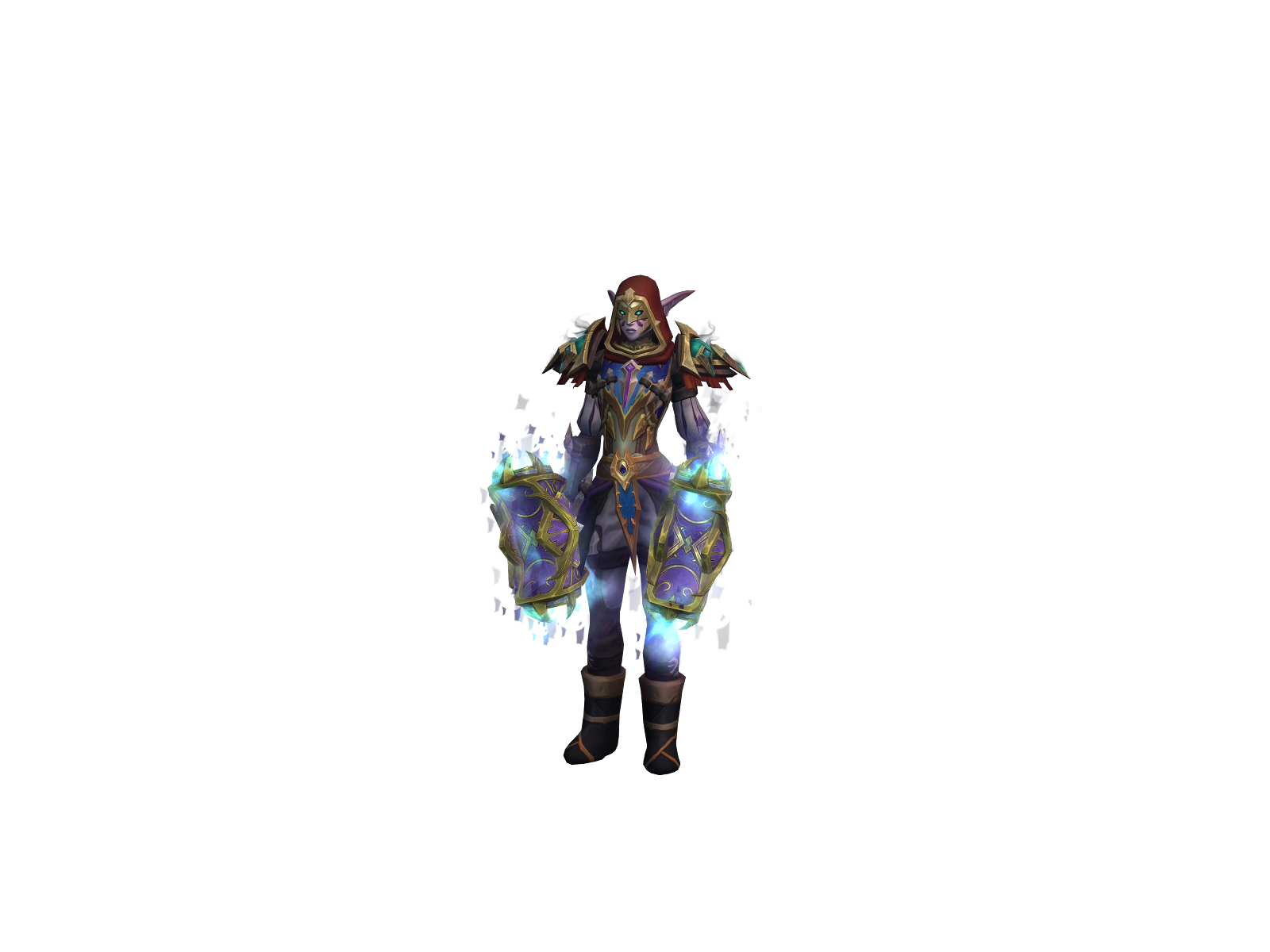 Pumpmf 3D character render
