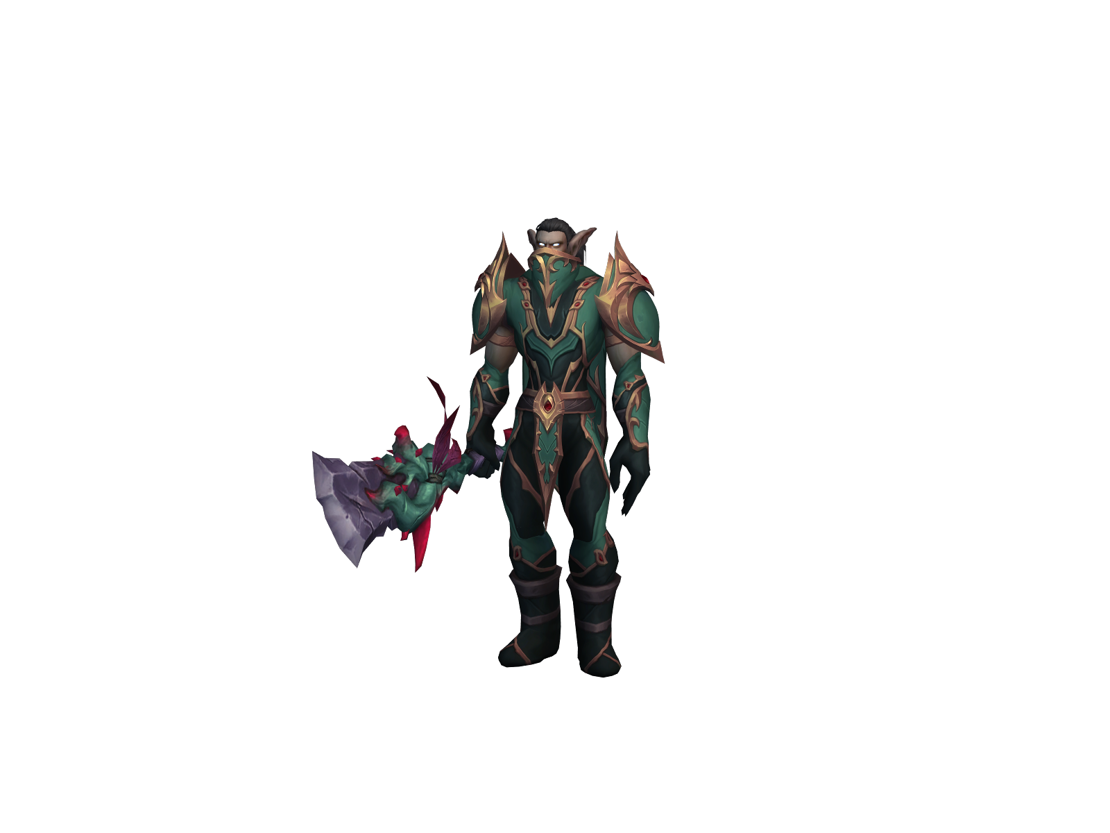 Yesokgo 3D character render