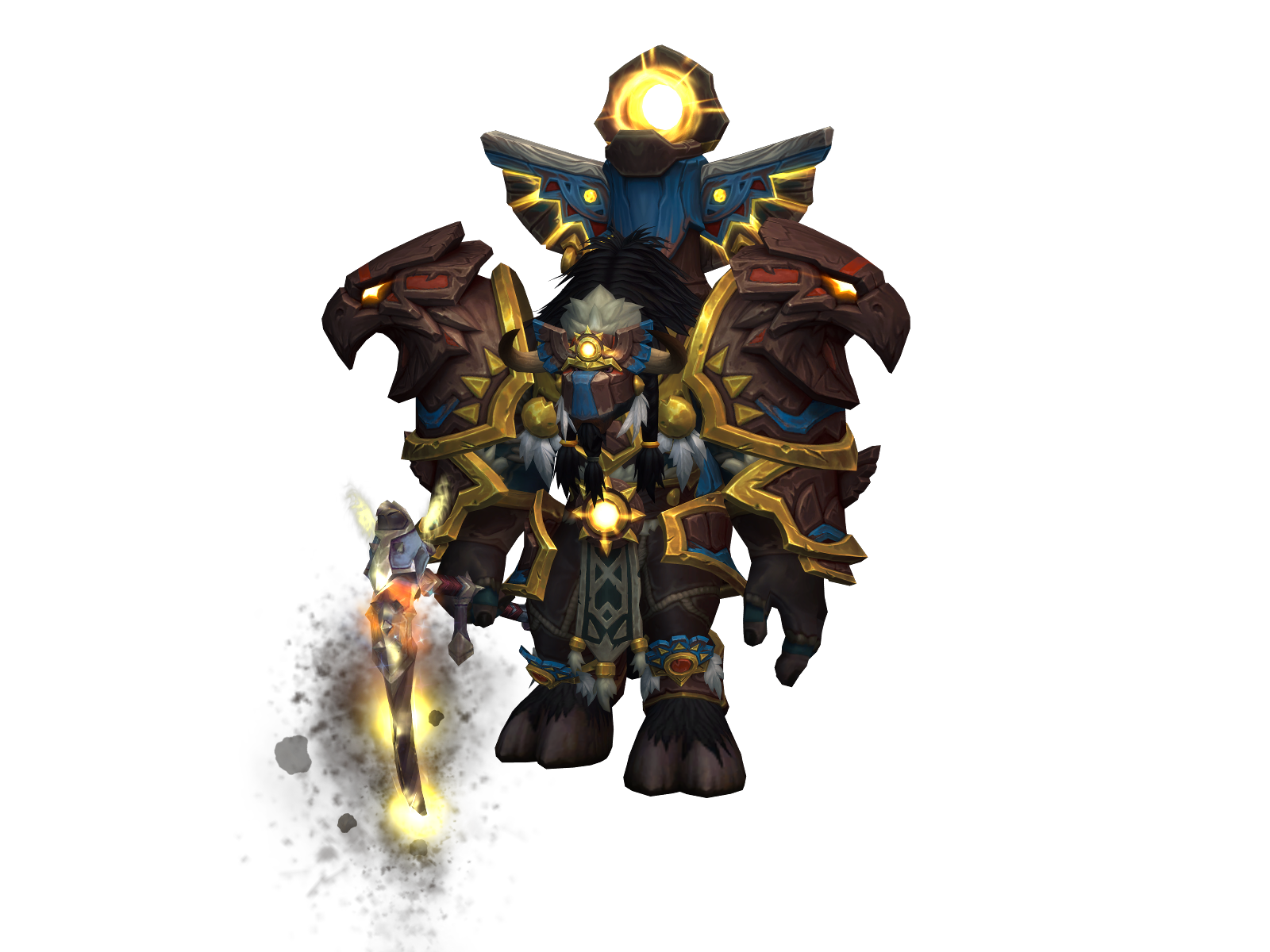 Warlojo 3D character render