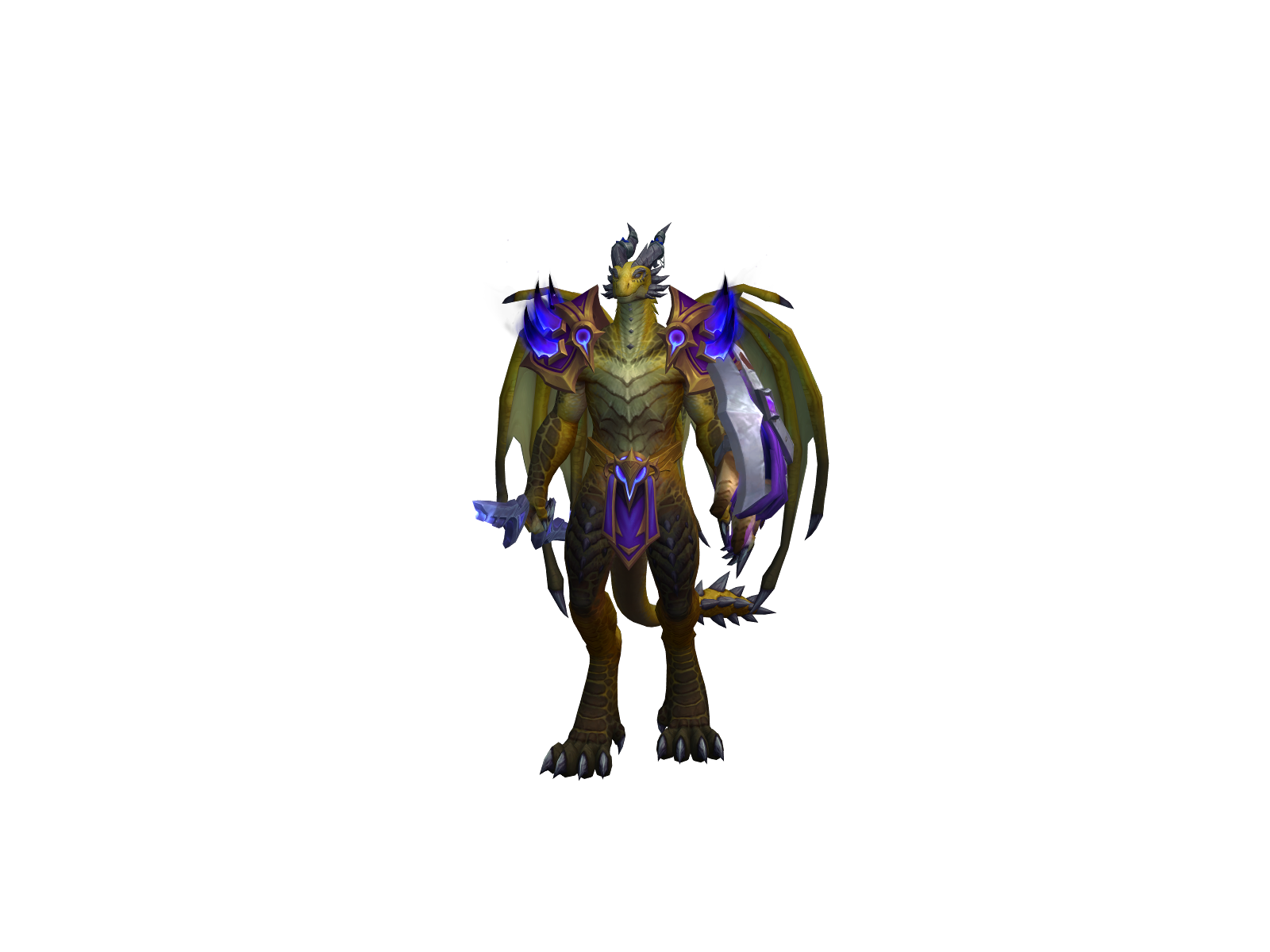 Momoz 3D character render