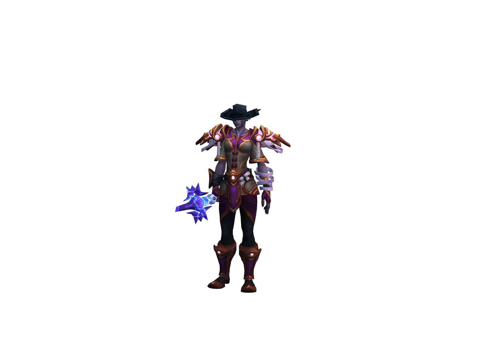 Shobuh 3D character render