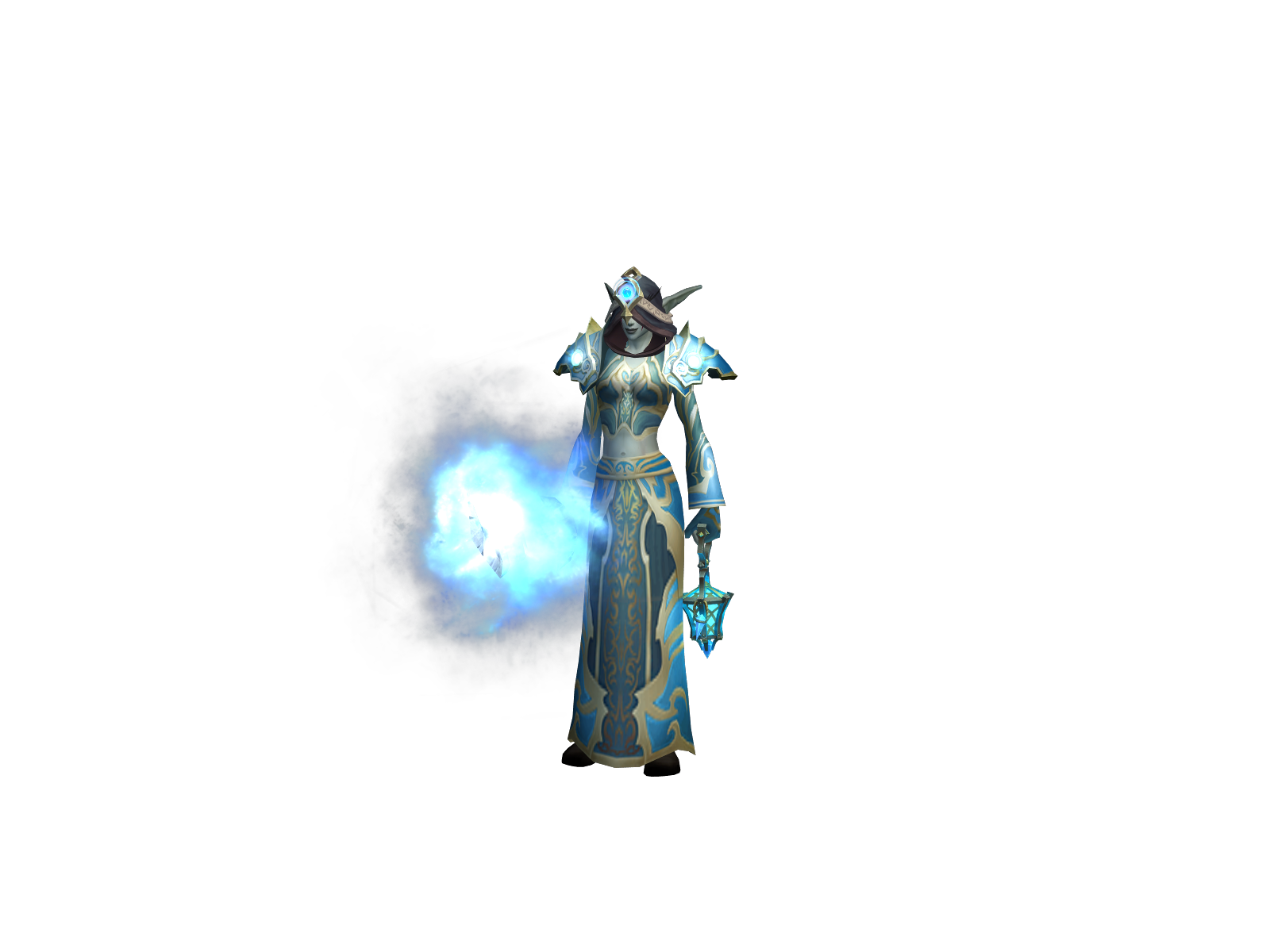 Ïwïllkïllü 3D character render