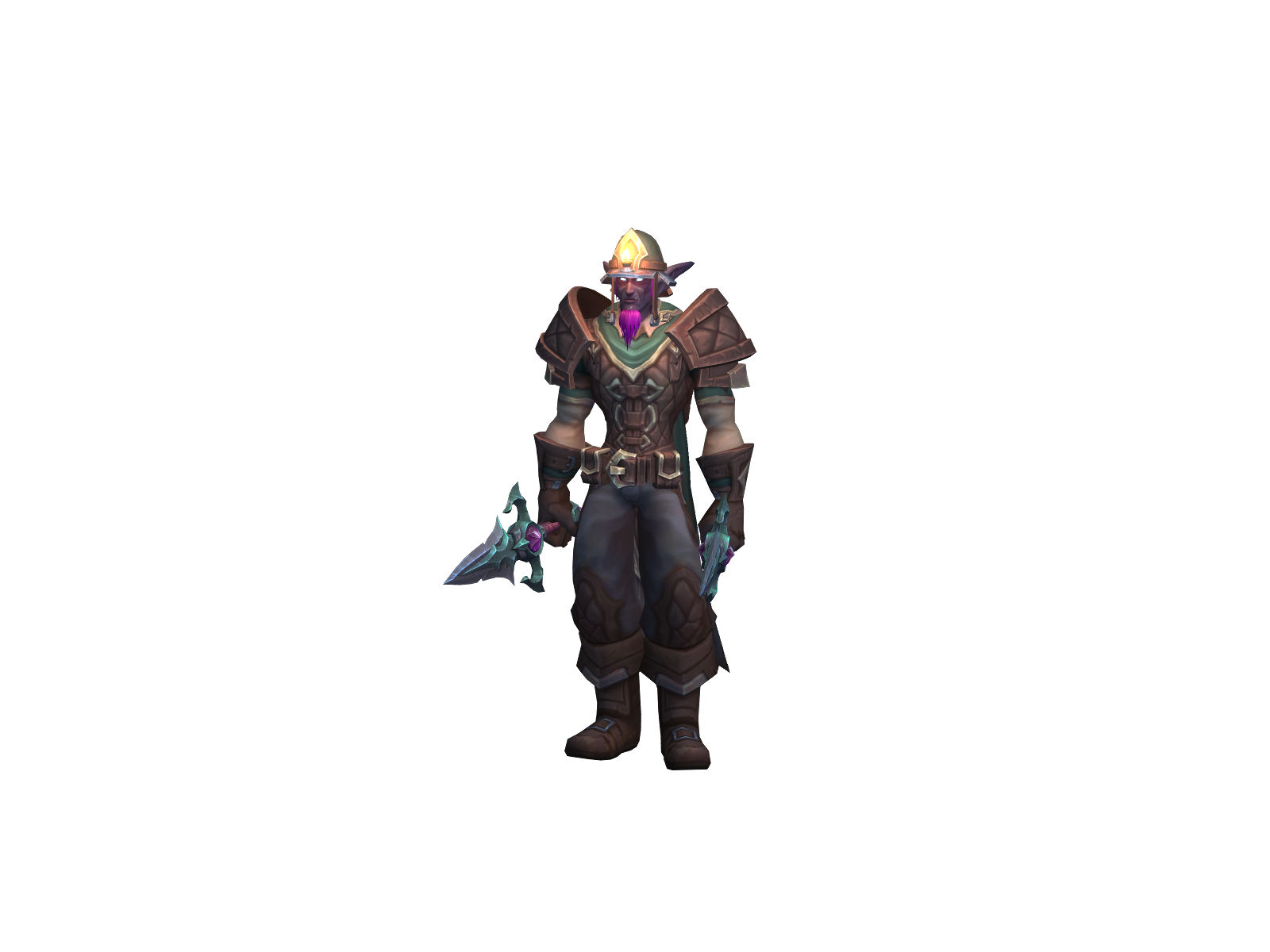 Fktif 3D character render