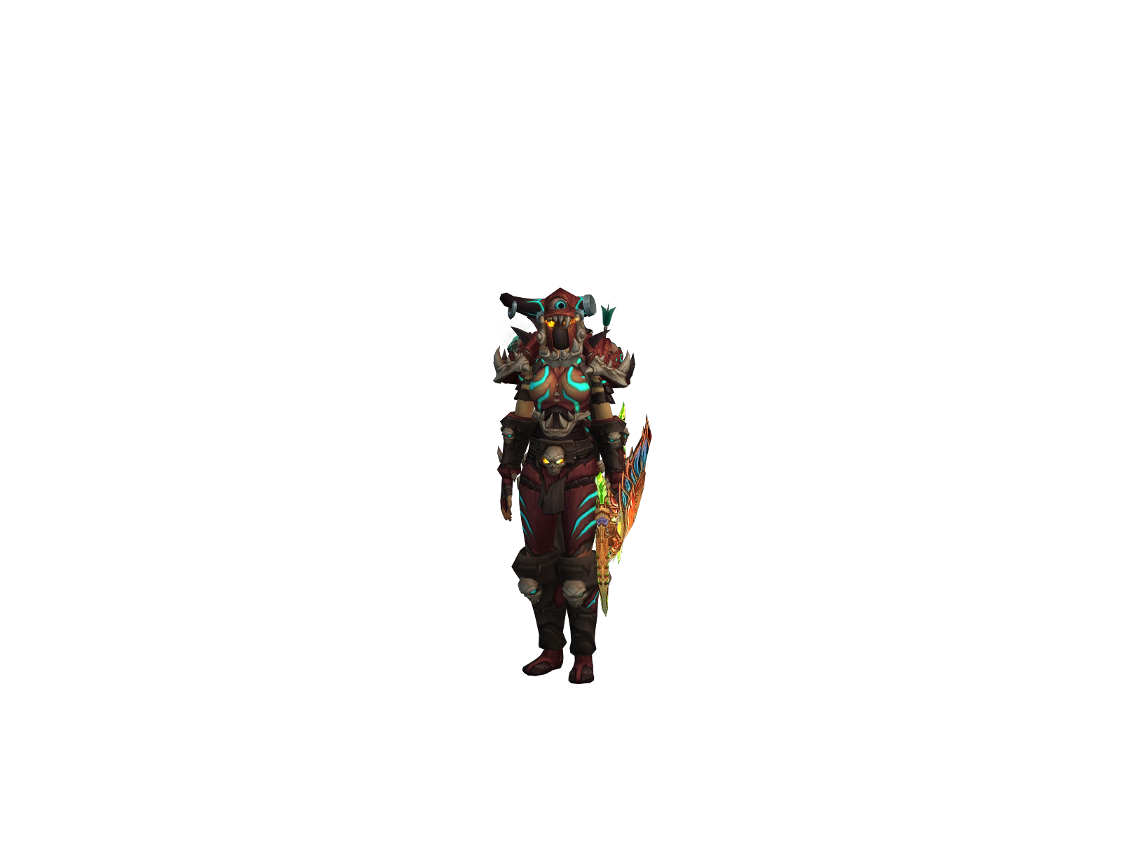 Audemars 3D character render