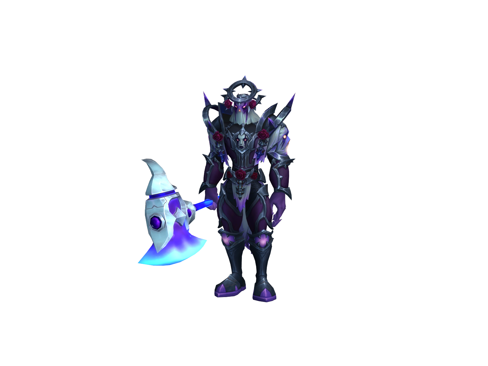 Ropphh 3D character render