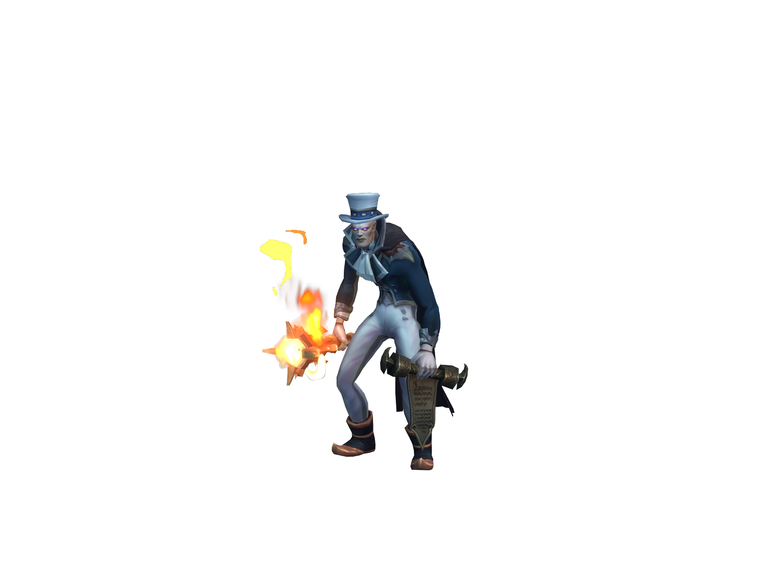 Takenhitz 3D character render
