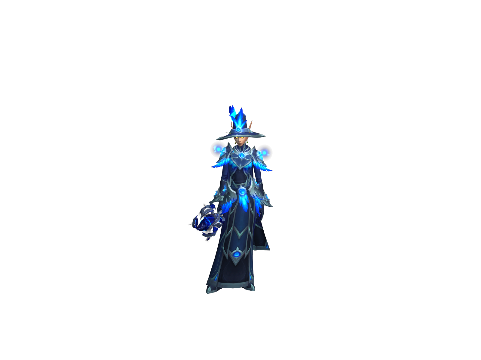 Kobecast 3D character render