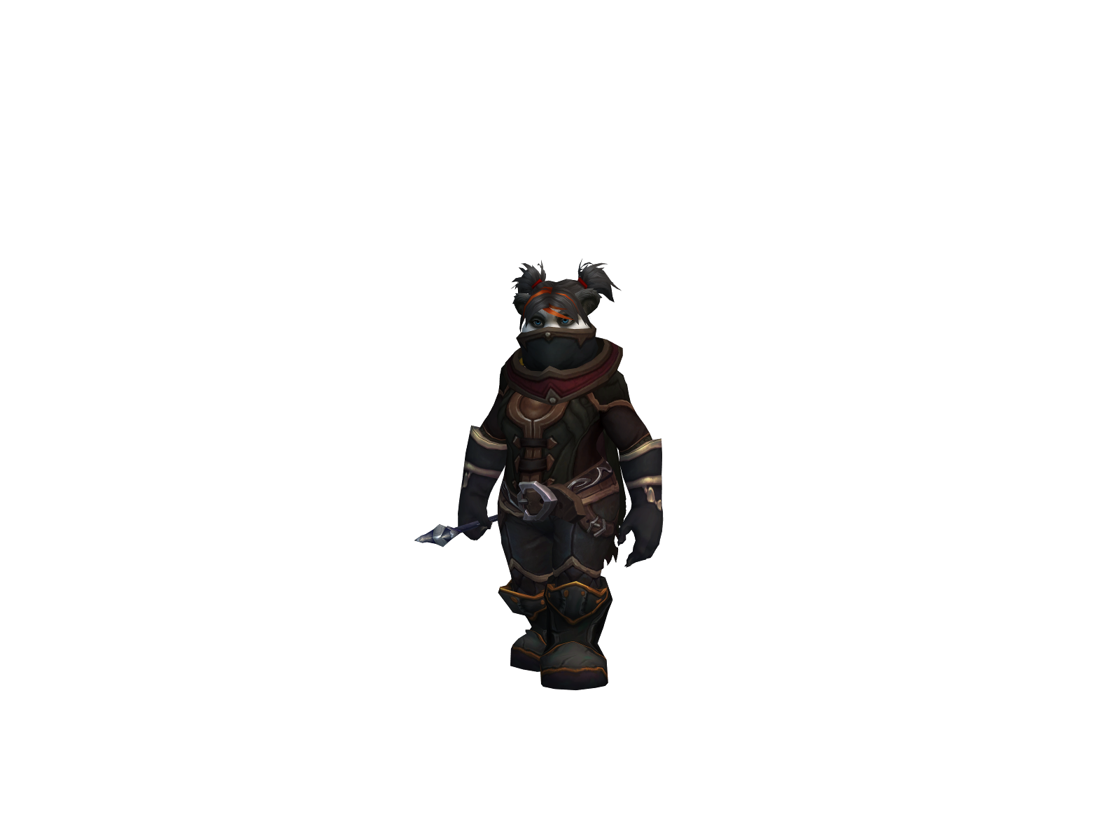 Drunkdragon 3D character render