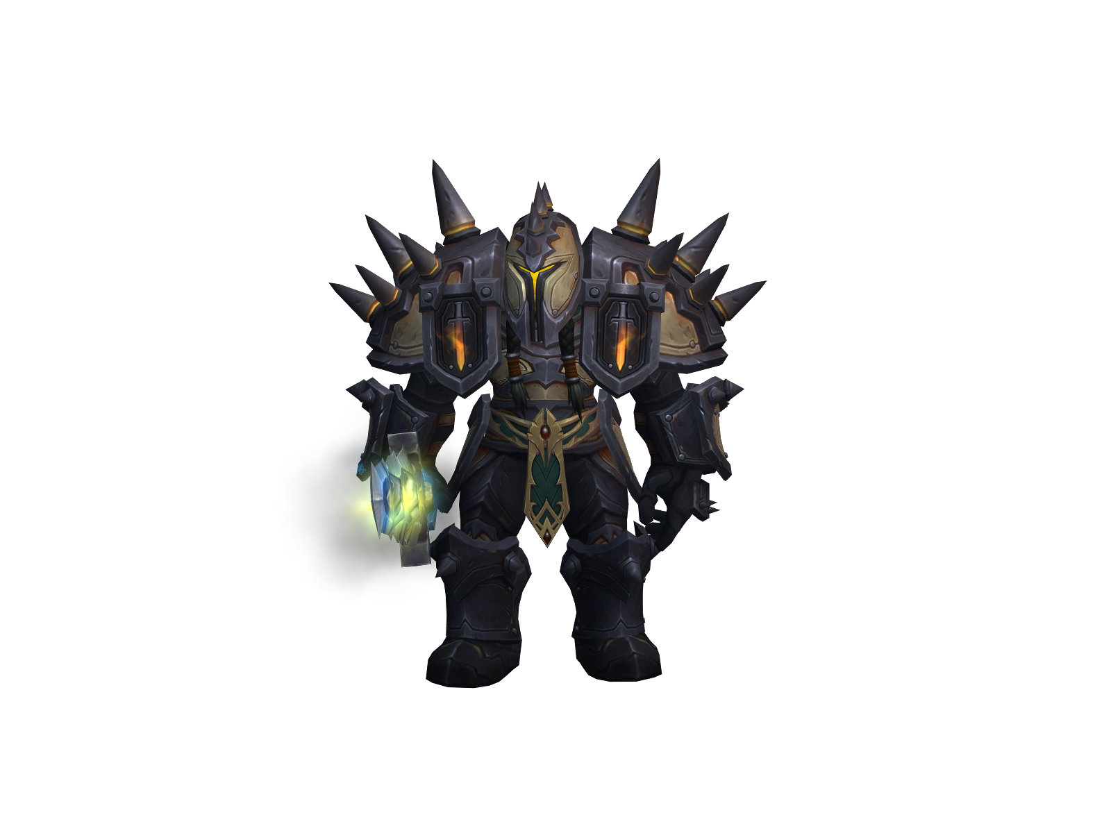 Meatymidget 3D character render