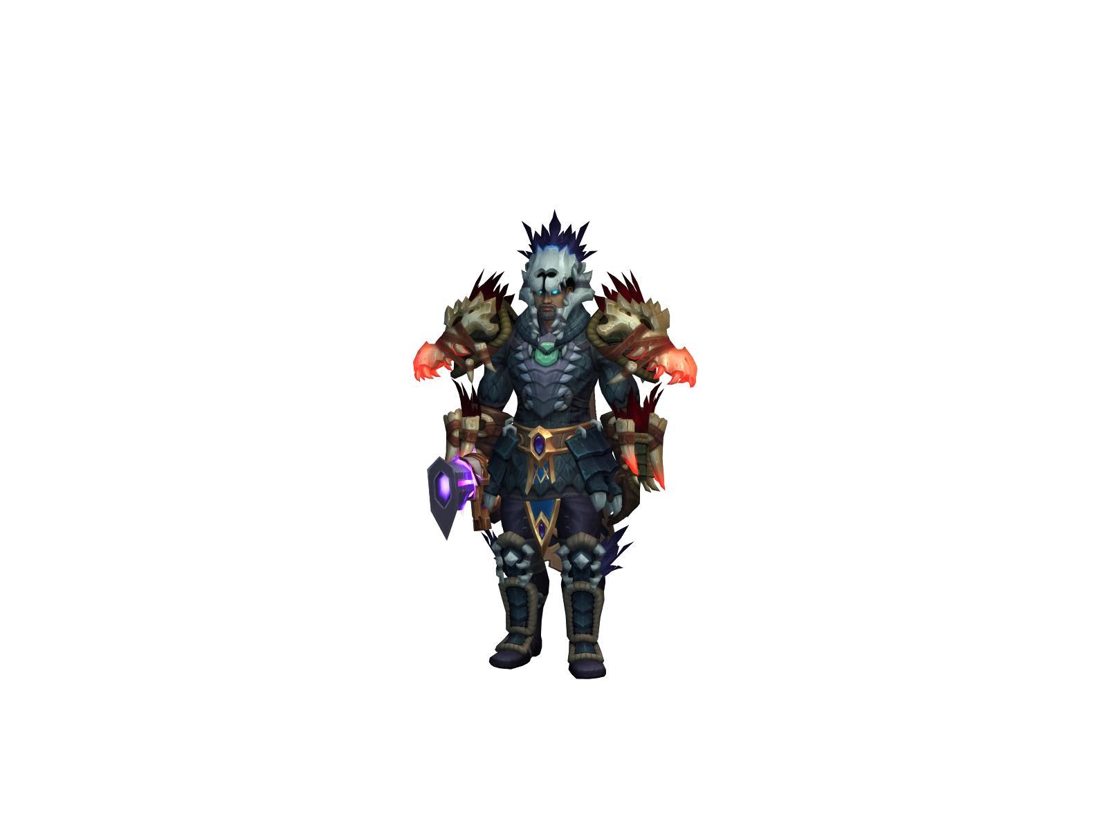Rrdr 3D character render