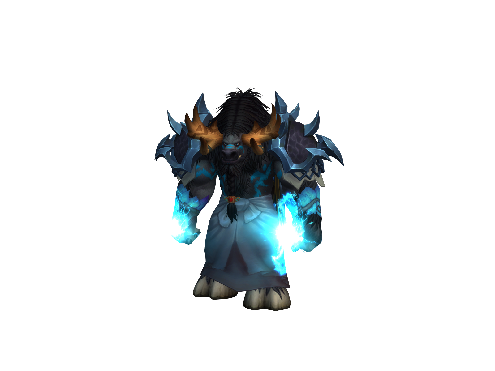 Kaisama 3D character render
