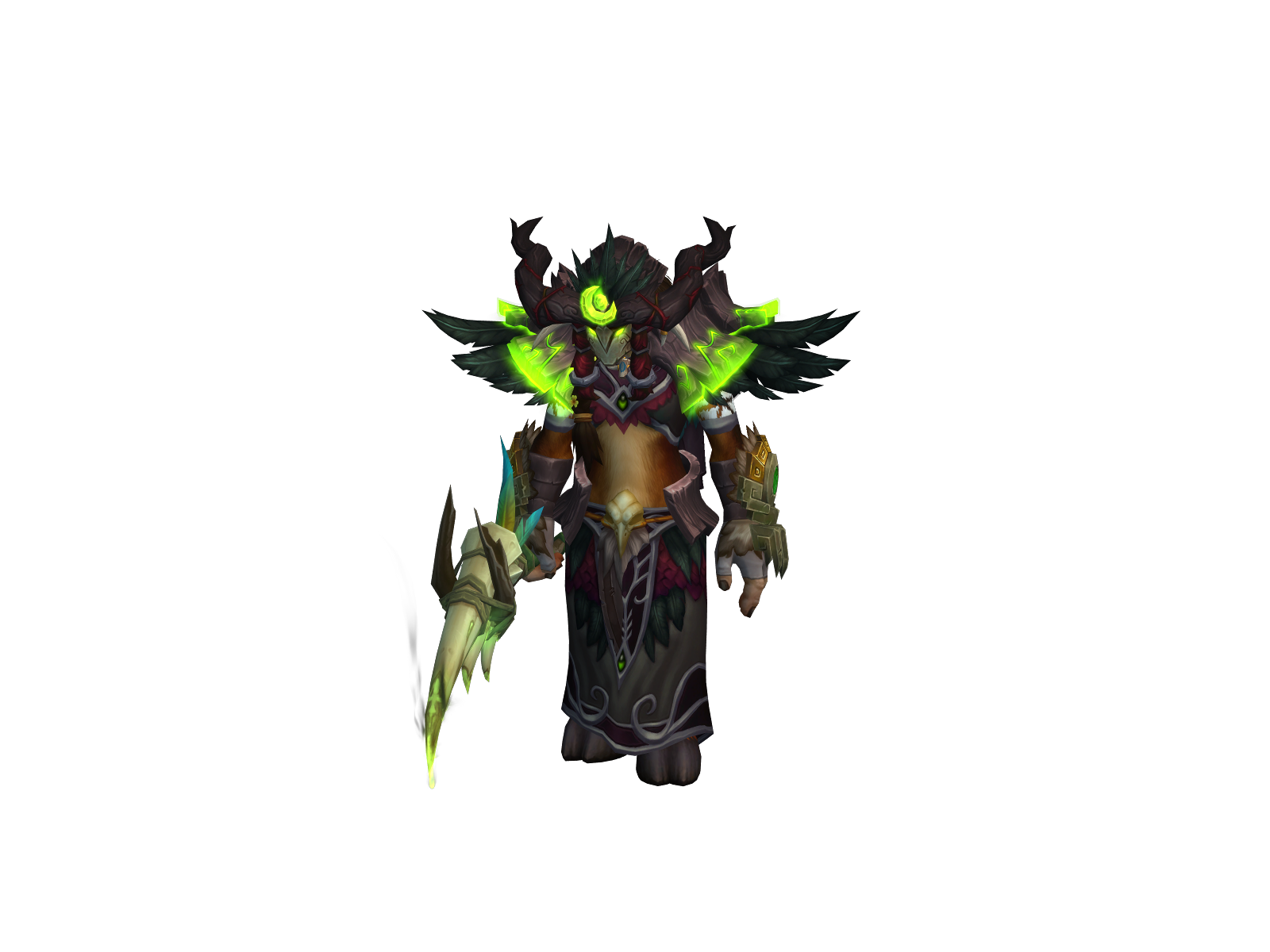 Tmnaarclaw 3D character render