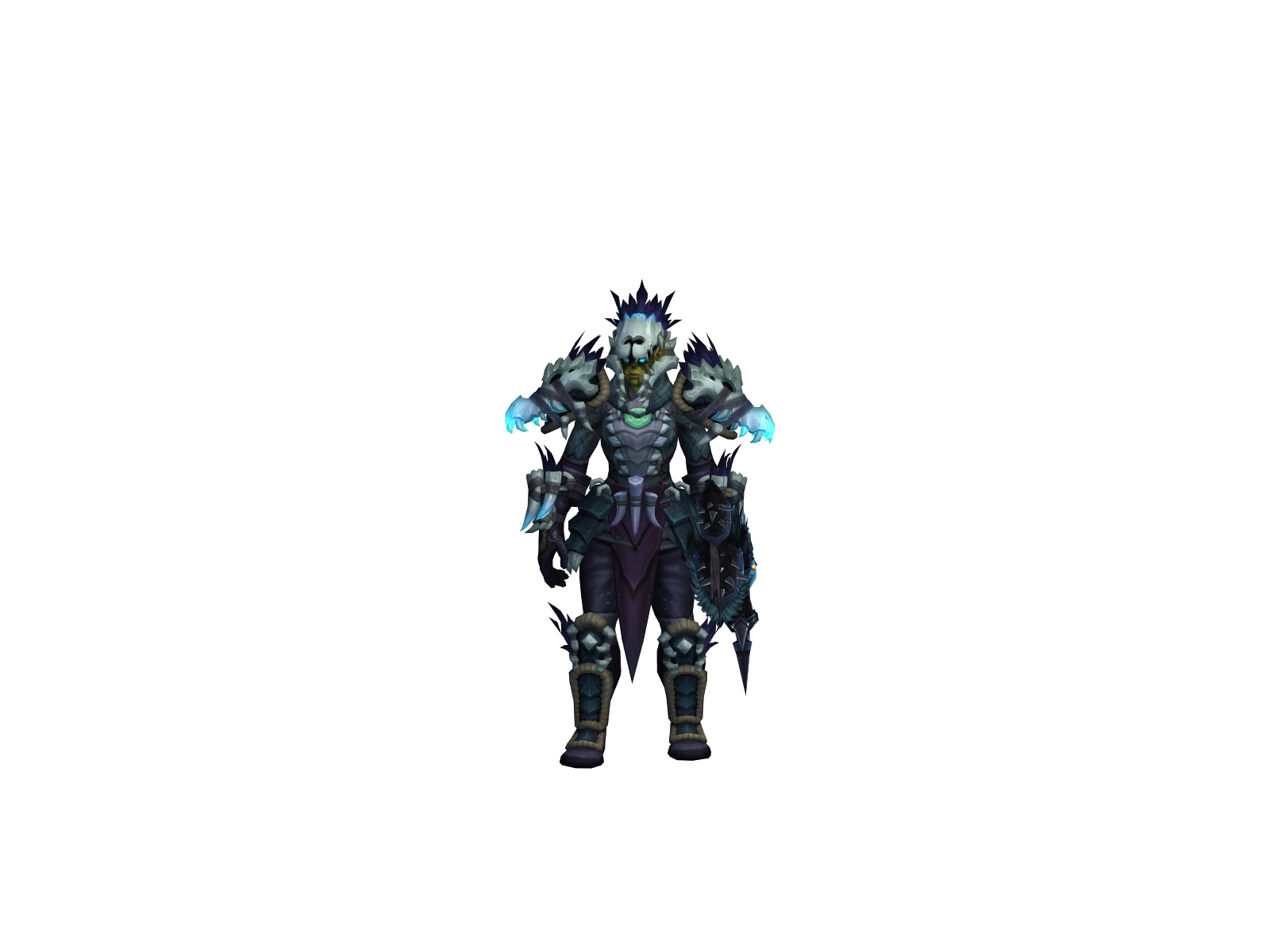 Qtsnipez 3D character render