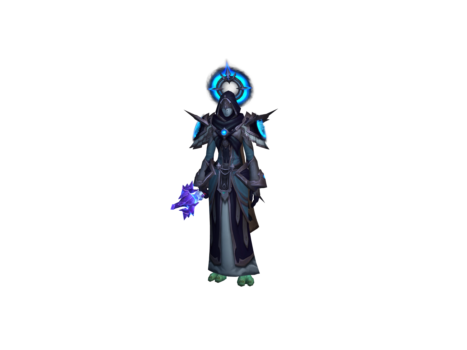 Bignoseshoe 3D character render
