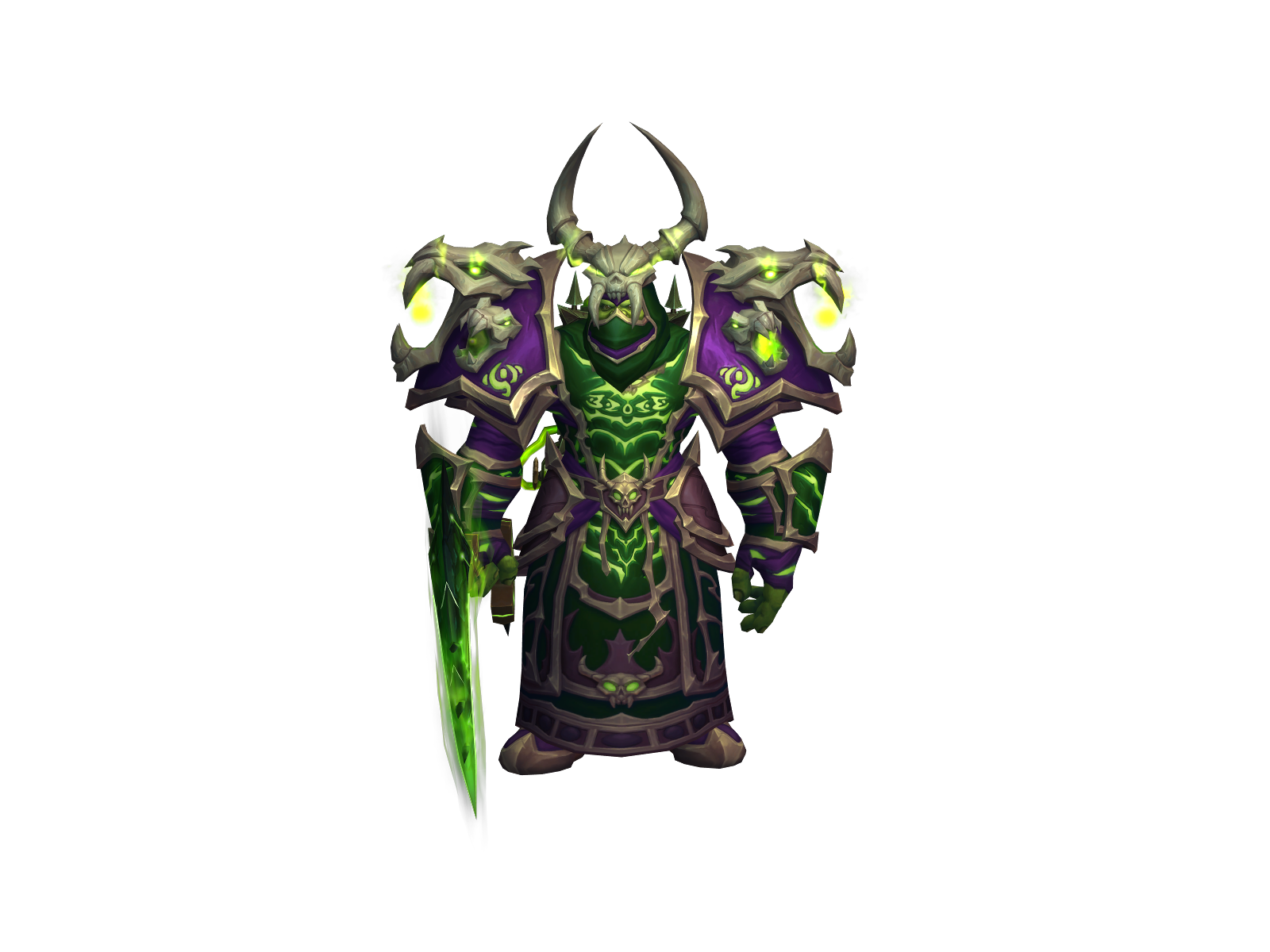 Fearworks 3D character render