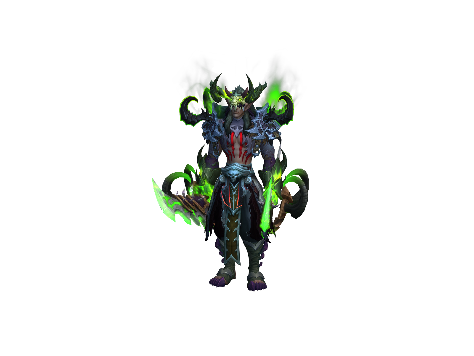 Chaoshand 3D character render