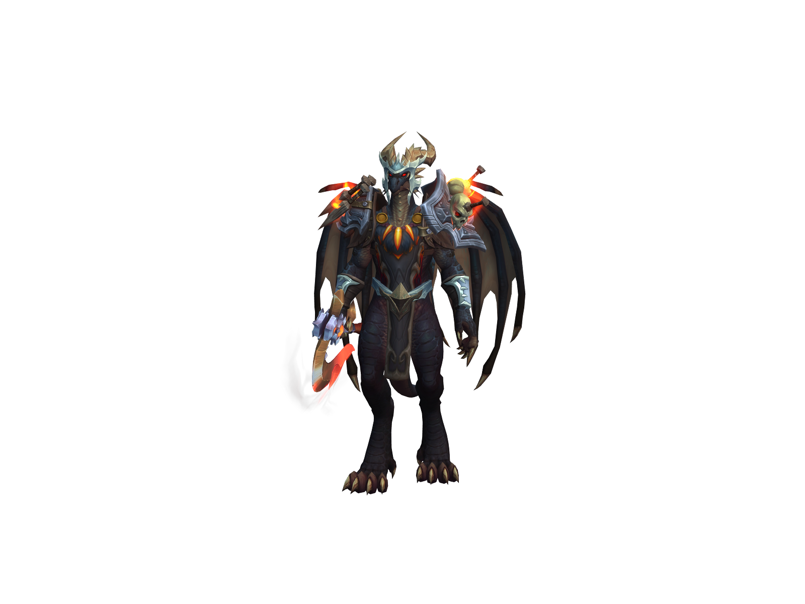 Brenxygos 3D character render