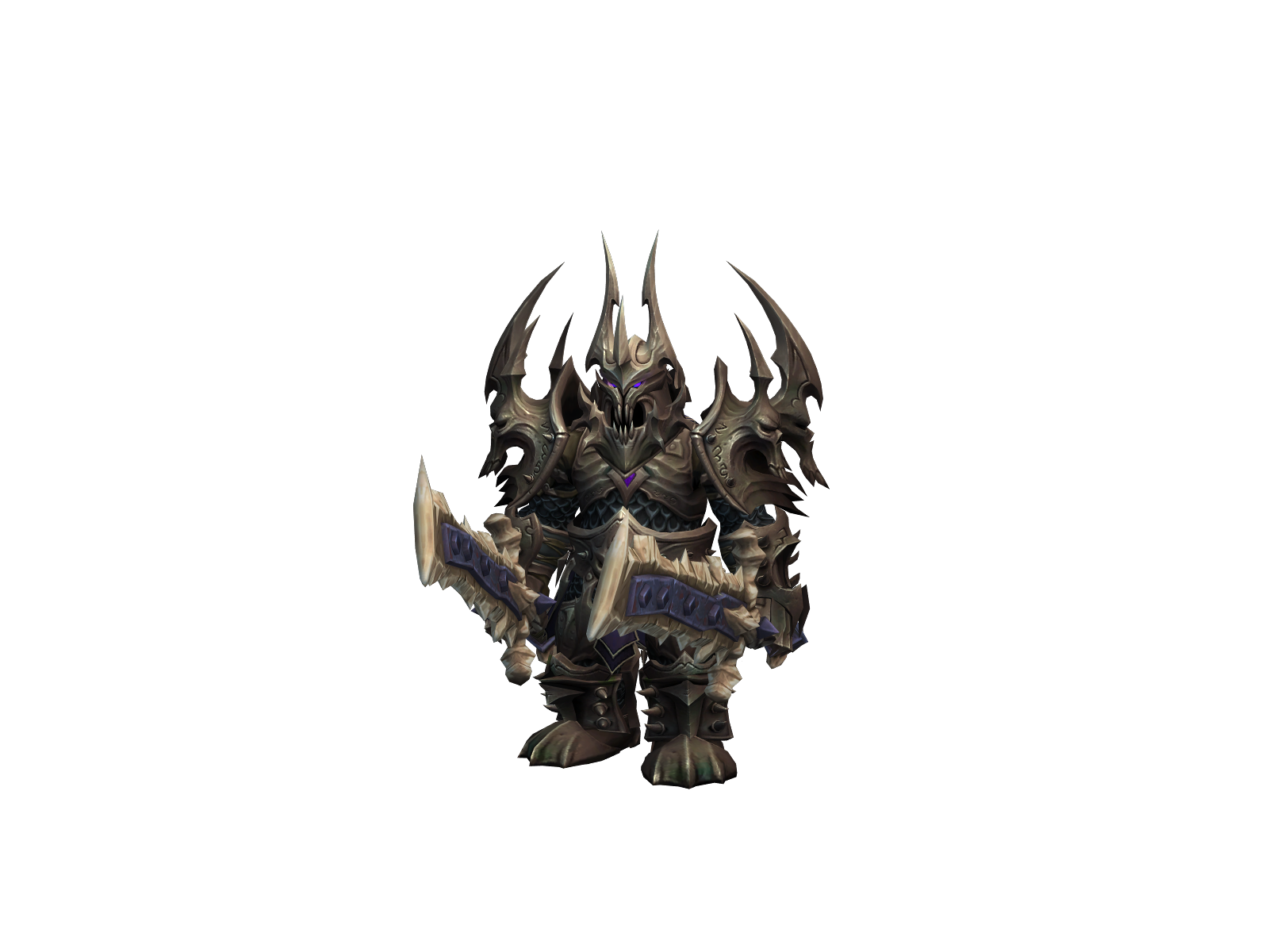 Brogrix 3D character render