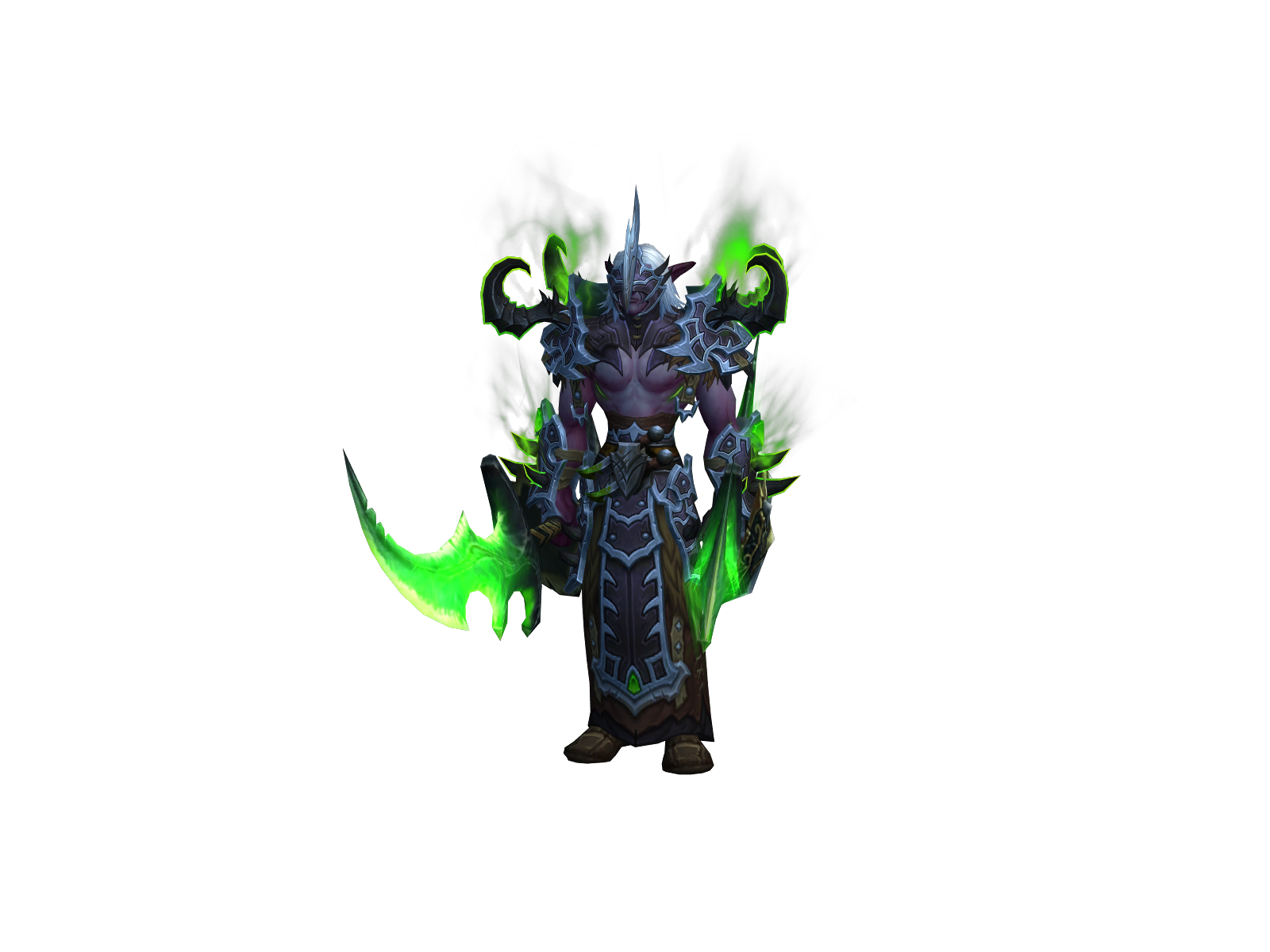 Hippidh 3D character render