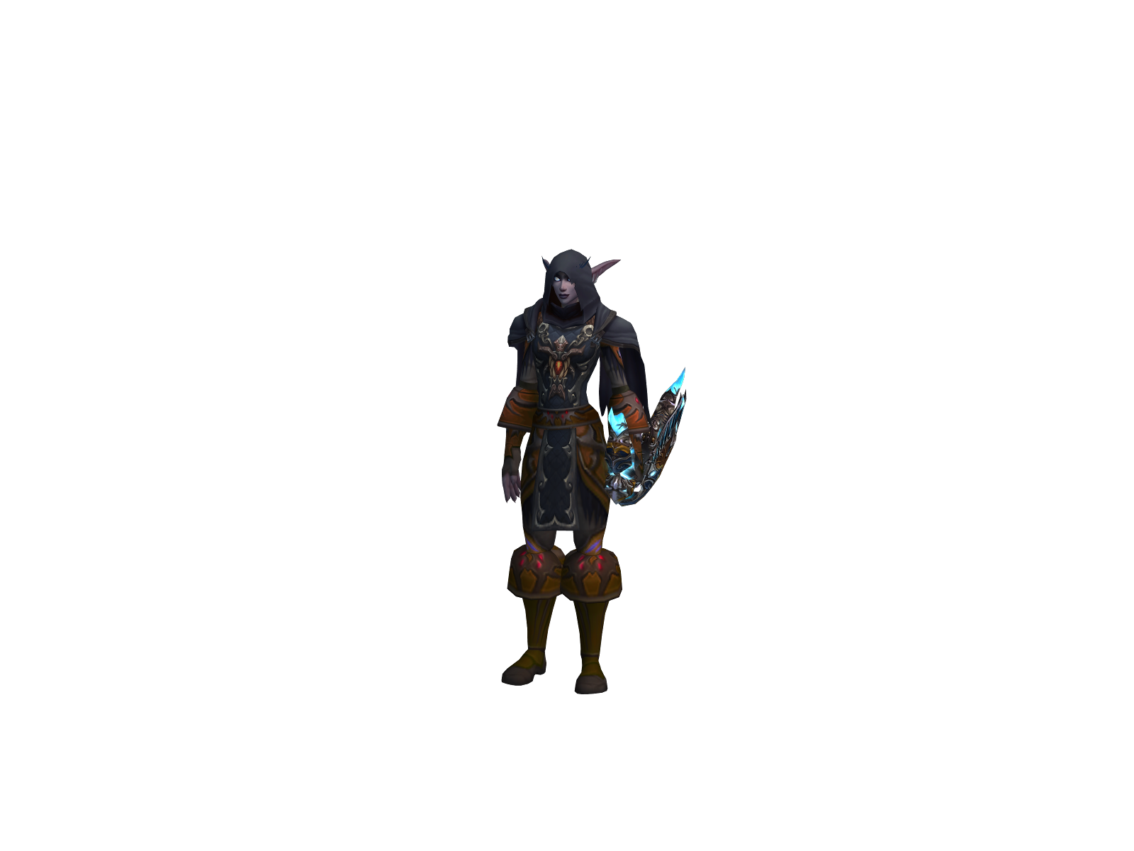 Sicktrix 3D character render