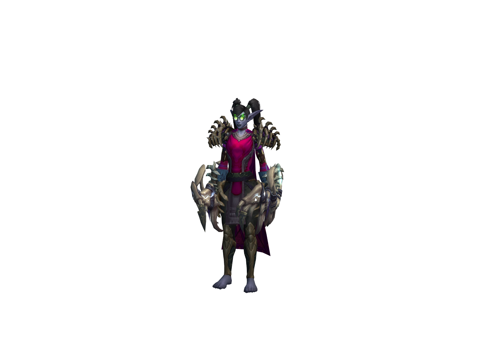 ßåsëð 3D character render