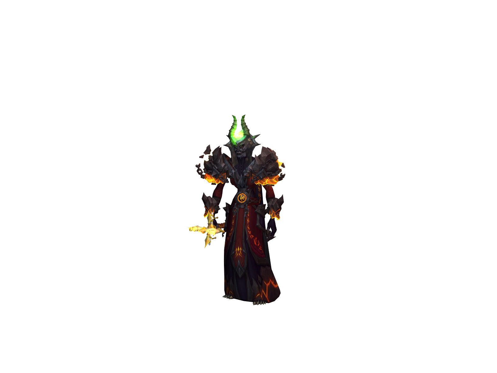 Sükã 3D character render