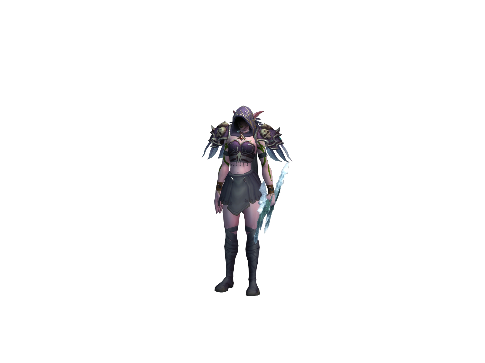 Giveme 3D character render