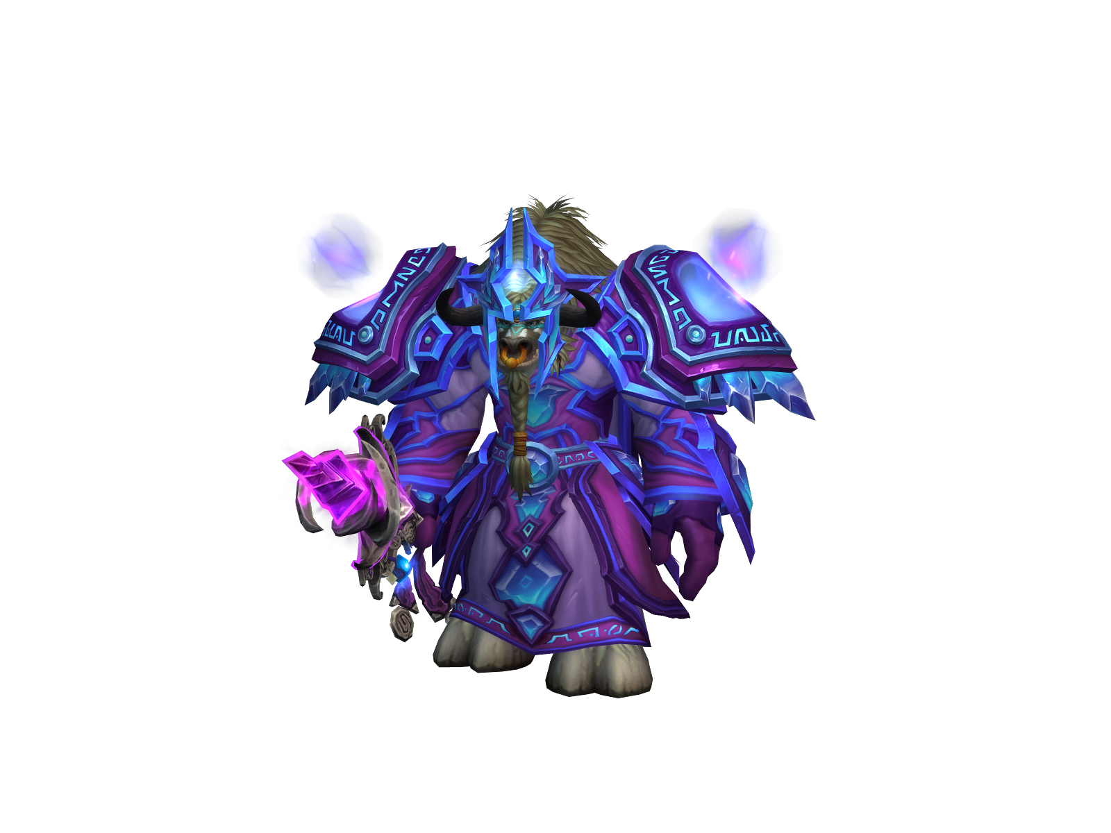 Puttana 3D character render