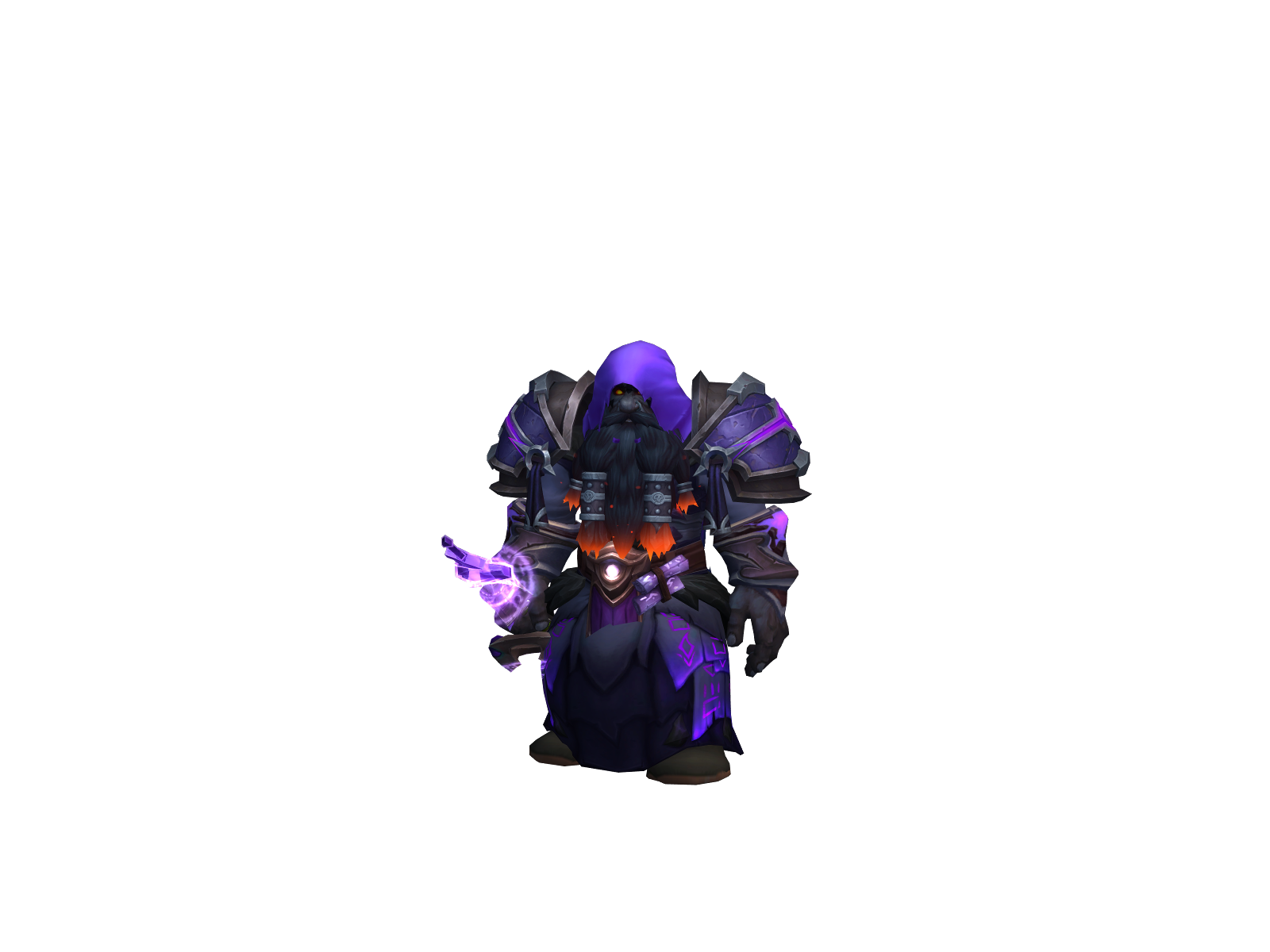 Troggo 3D character render