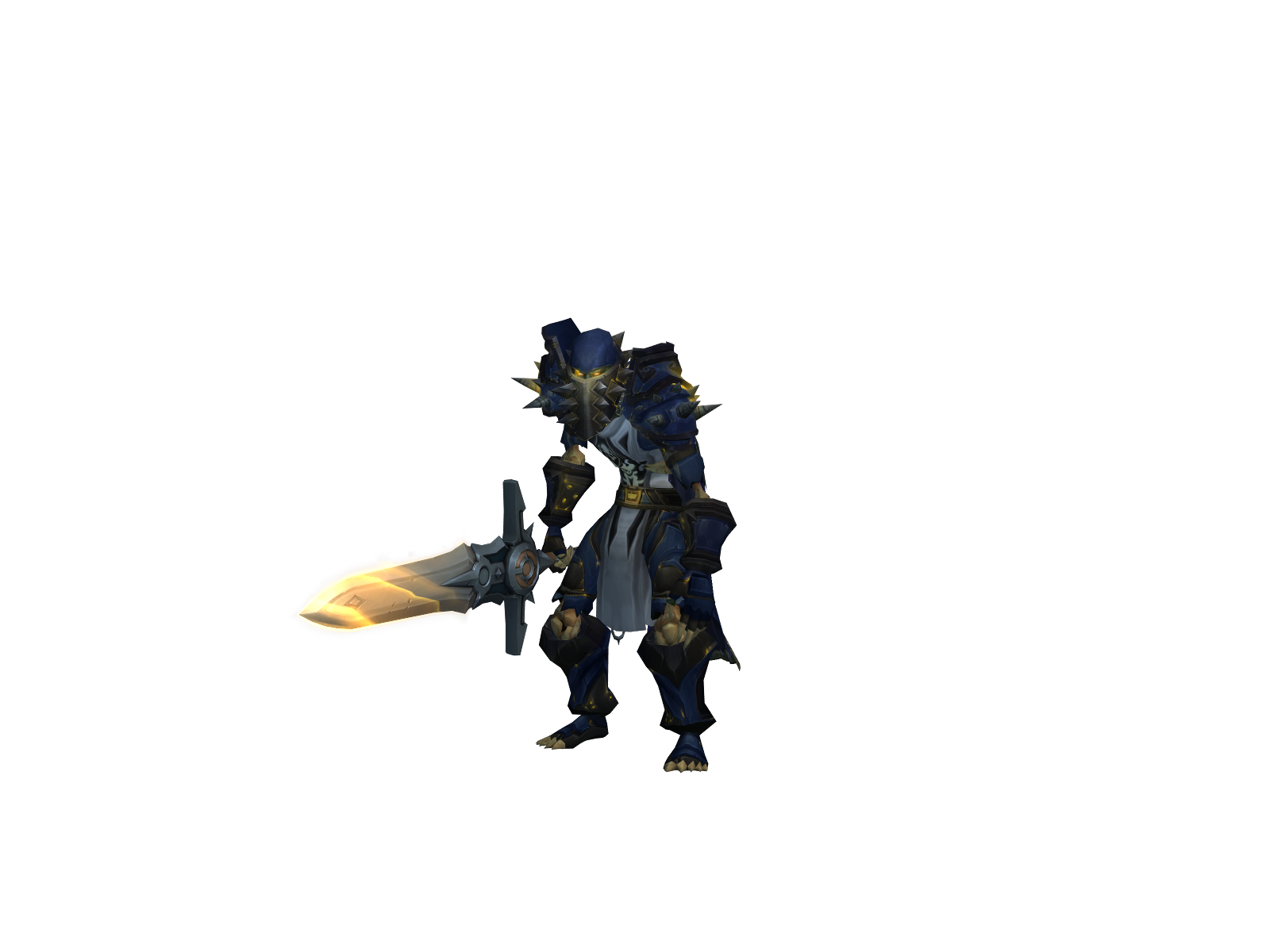 Dymebagz 3D character render