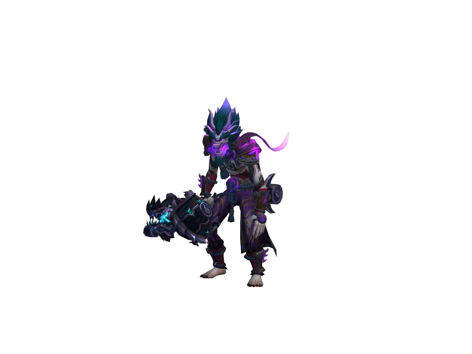 Vertîgo 3D character render