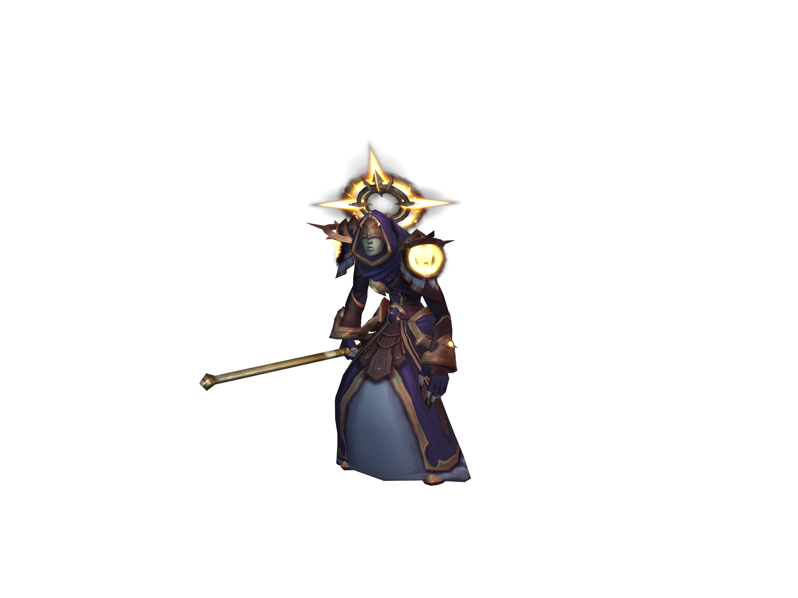 Mindburn 3D character render