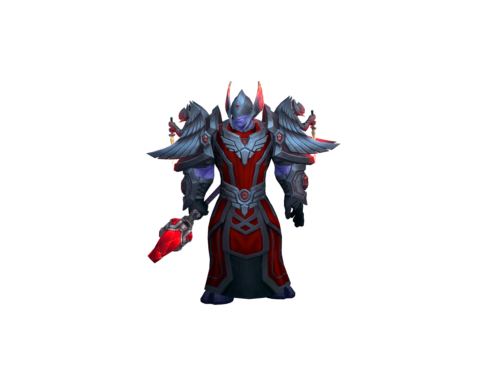 Omgzzizzi 3D character render
