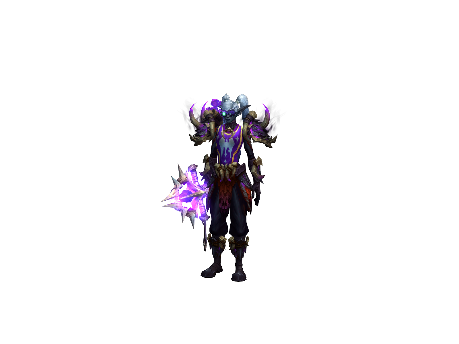 Träpped 3D character render