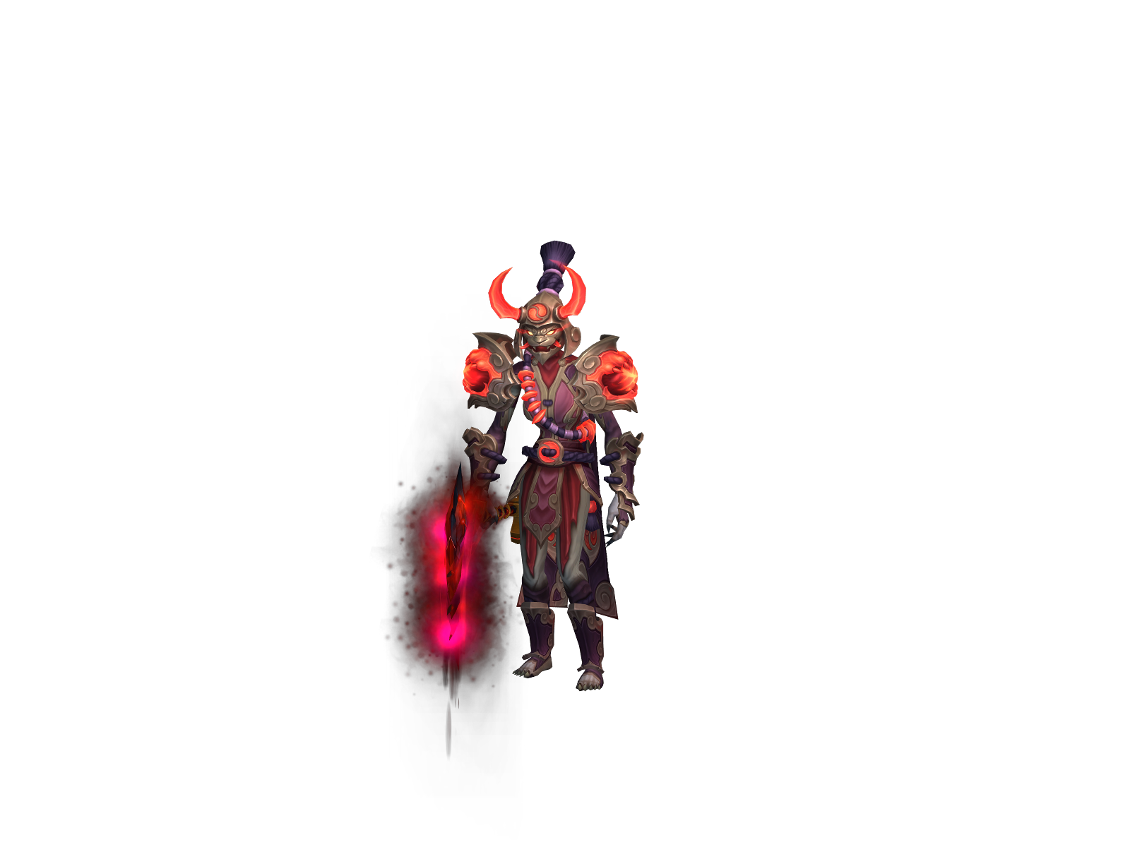 Mwgo 3D character render