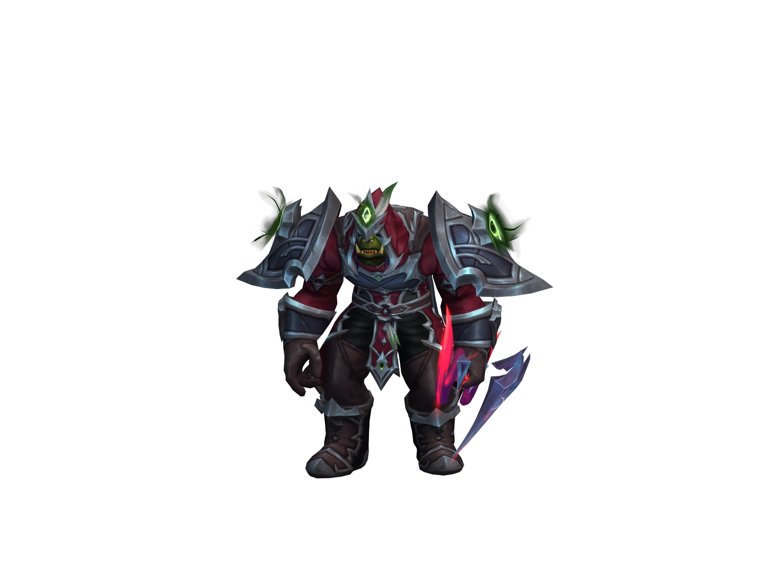 Dikkcheney 3D character render