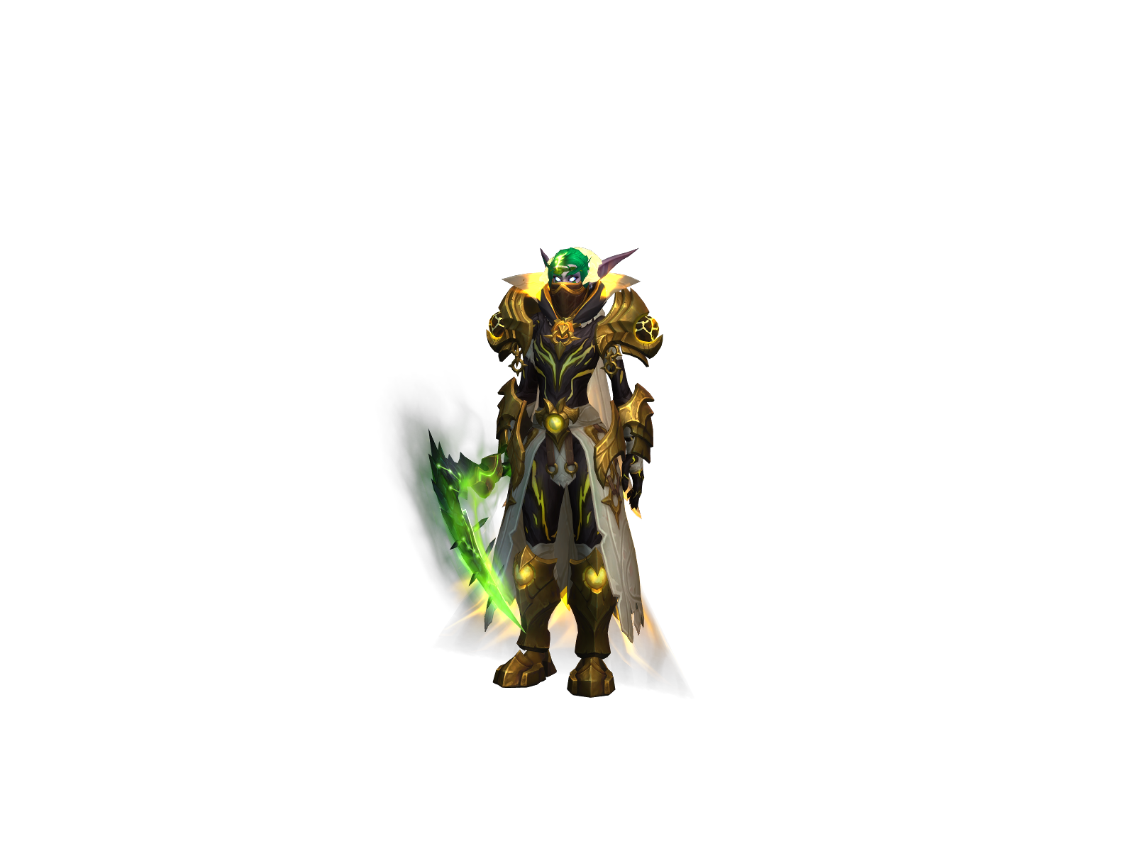 Rtwodru 3D character render