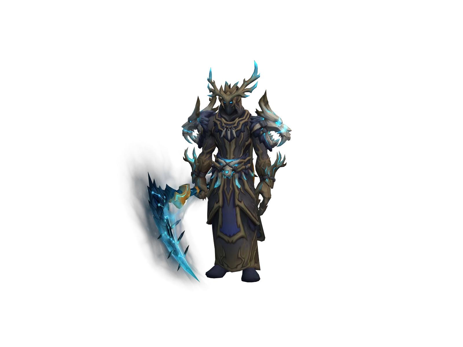 Giftbox 3D character render