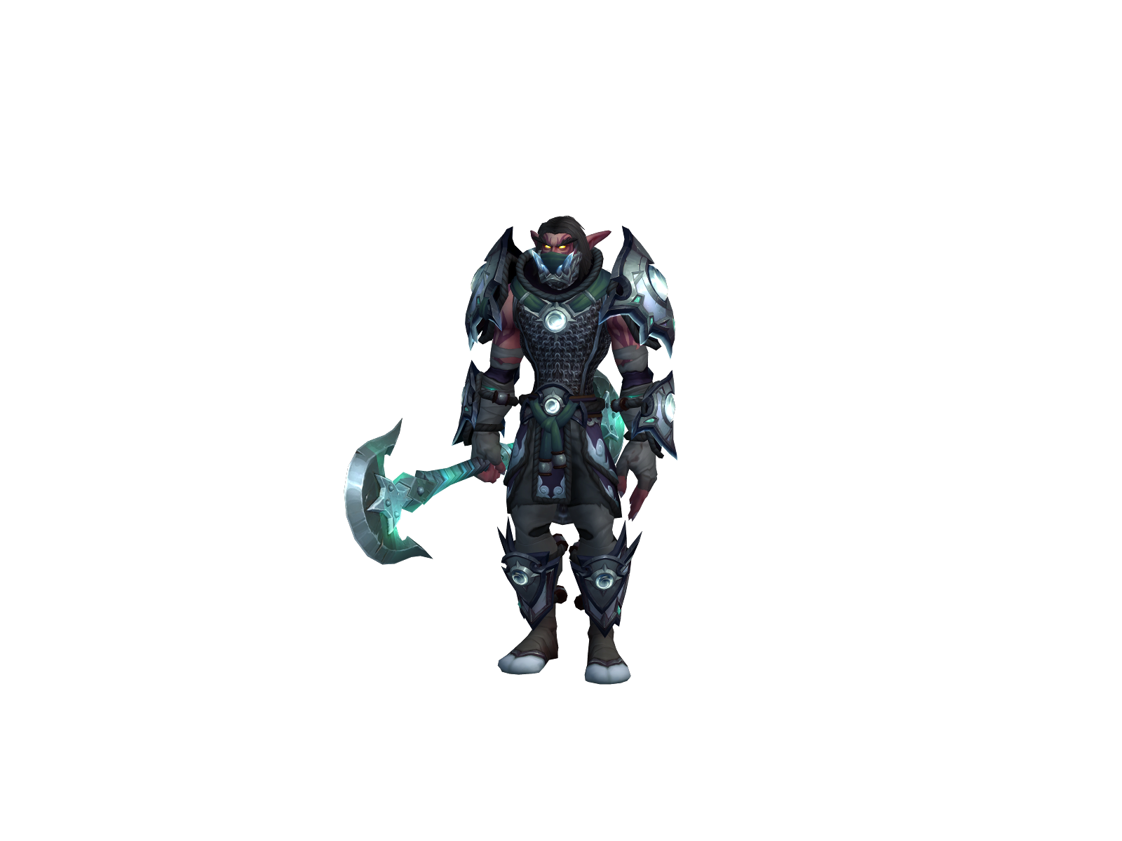 Zennstylez 3D character render