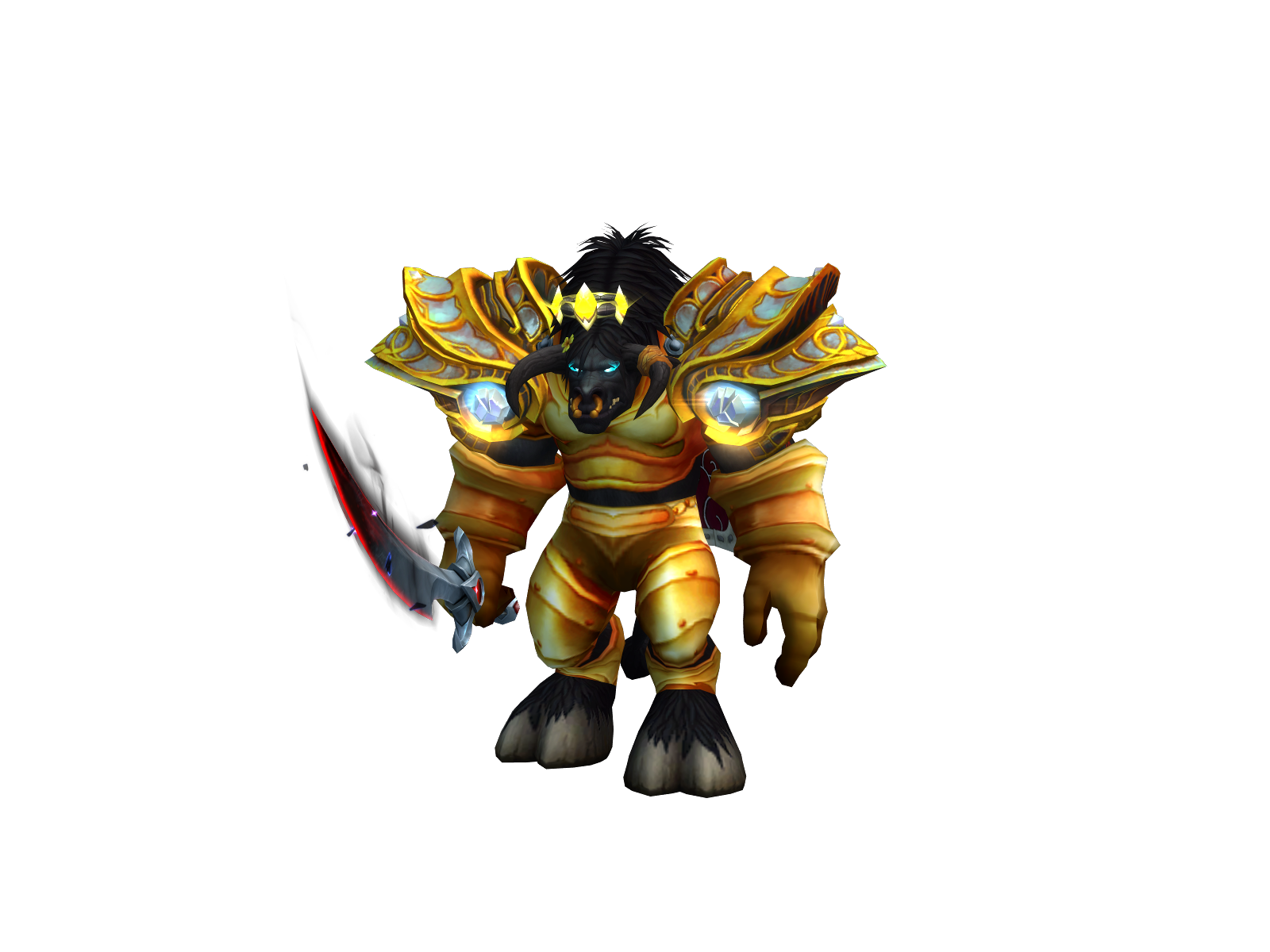 Episland 3D character render
